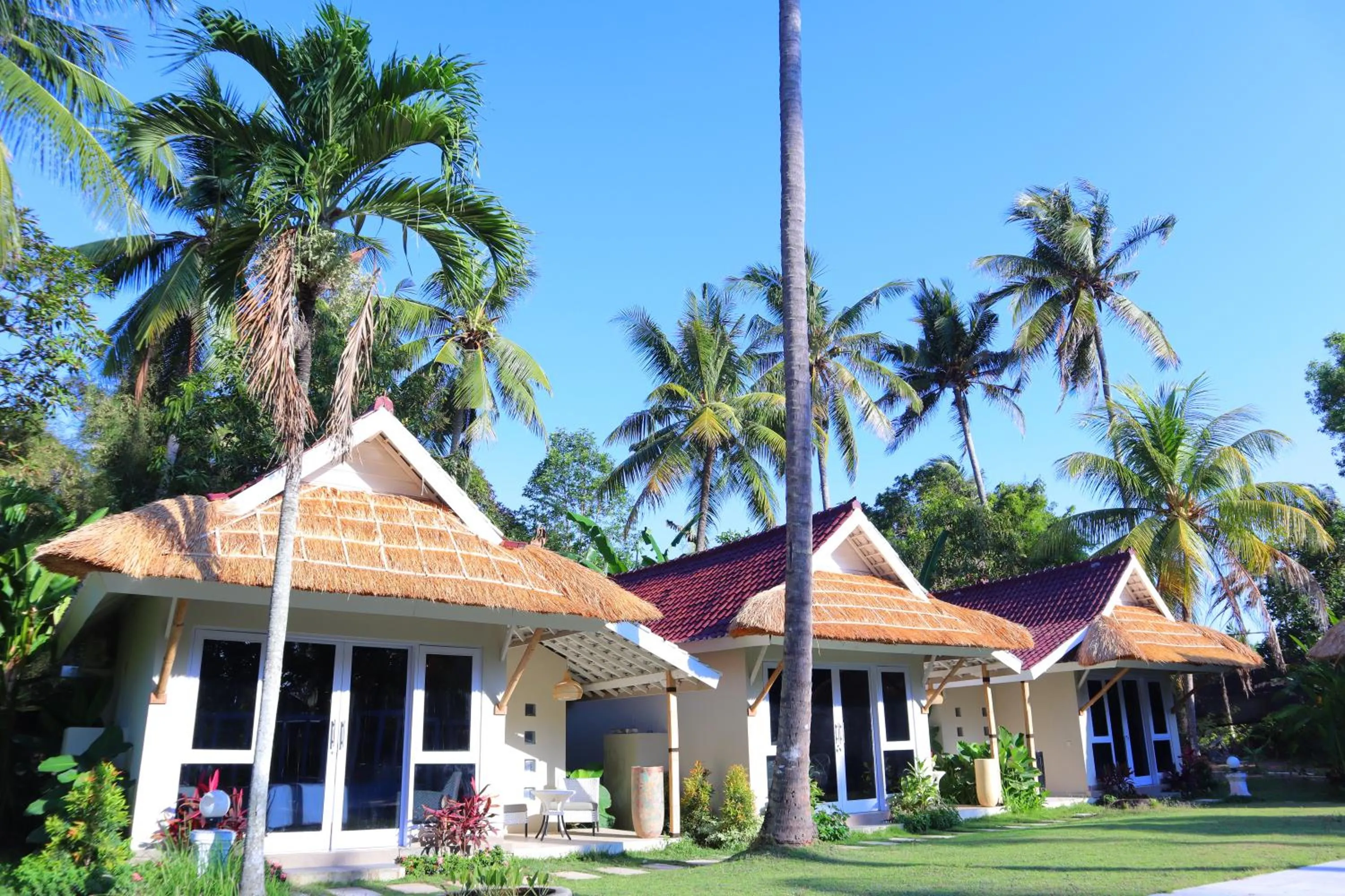 Property building in The Forty Eight Resort Candidasa