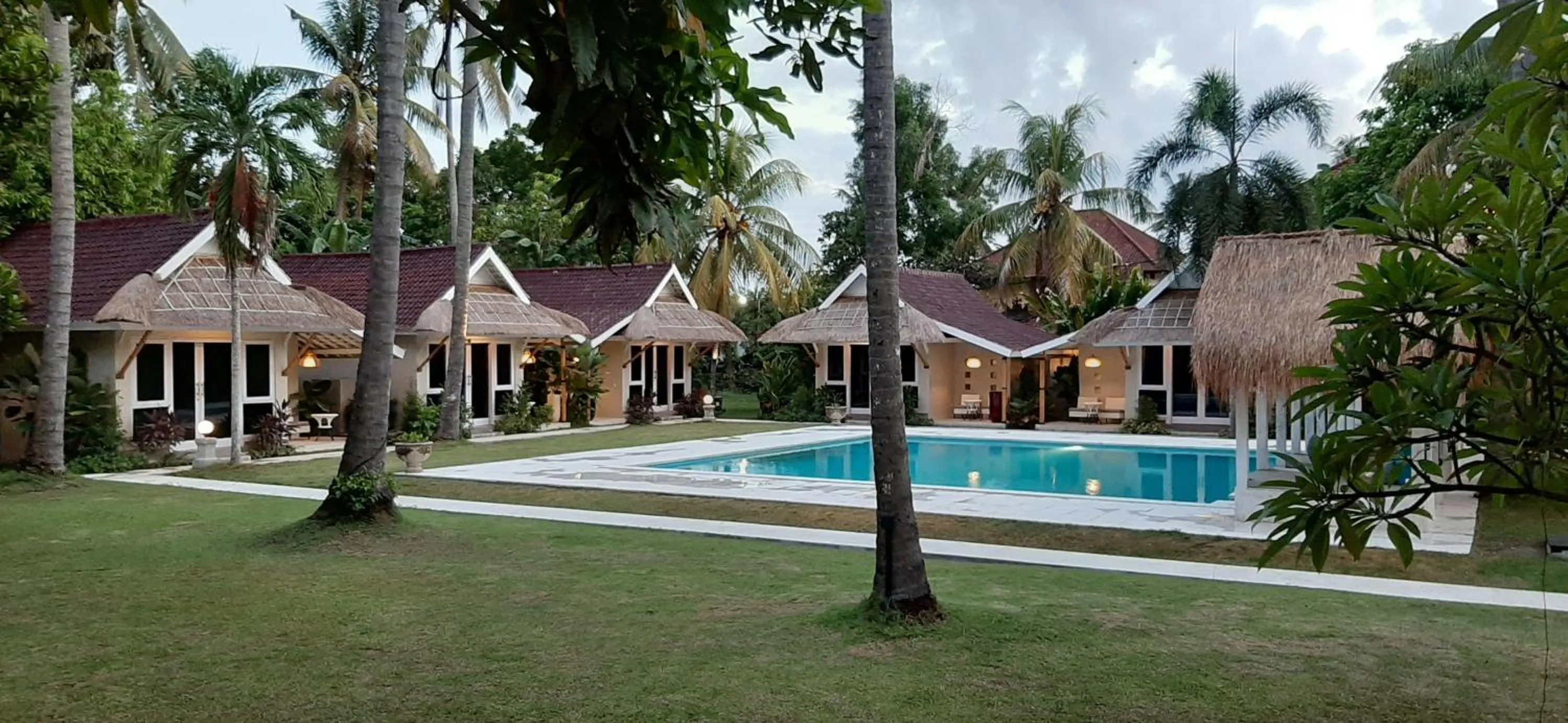 Property building in The Forty Eight Resort Candidasa