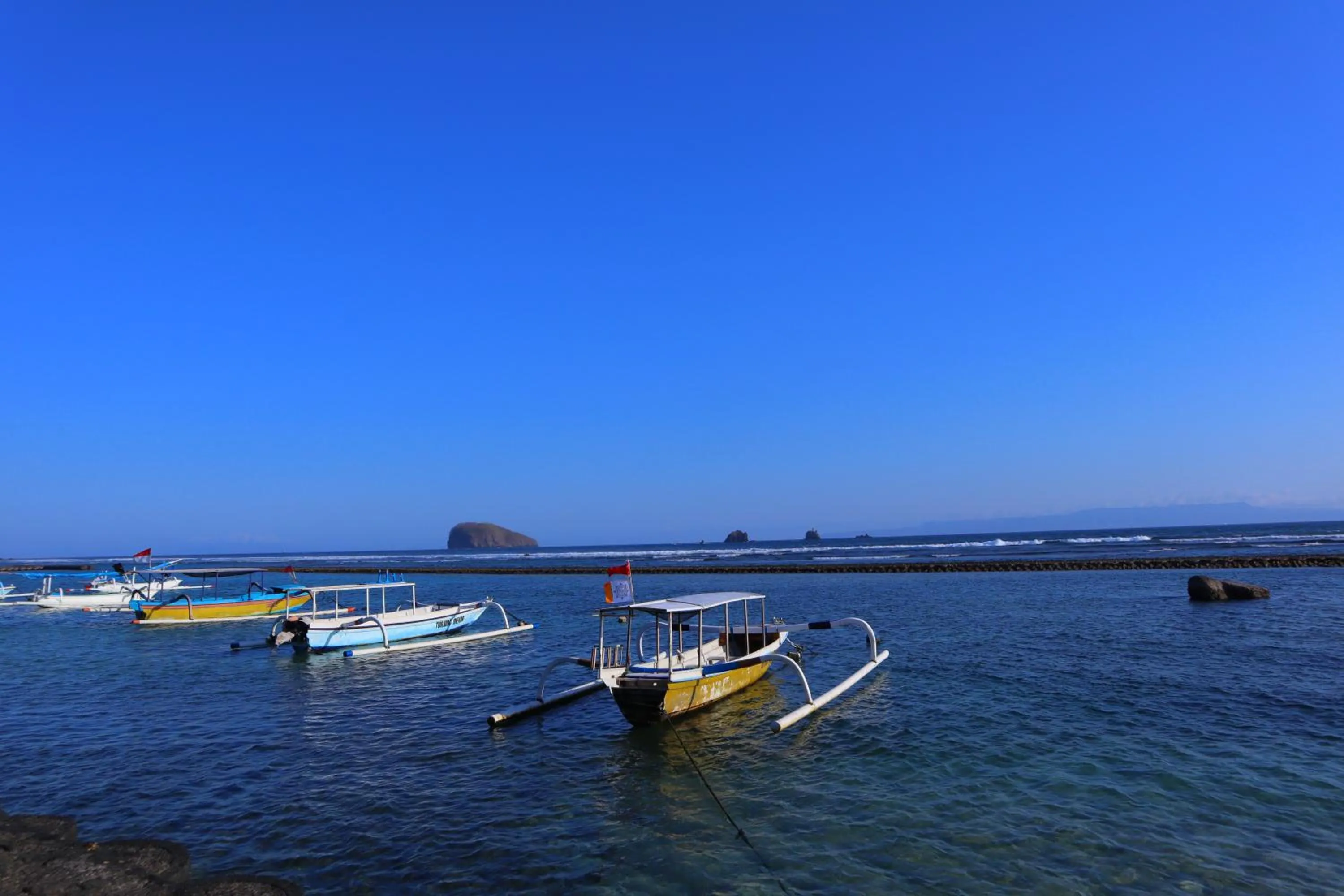 Natural landscape in The Forty Eight Resort Candidasa