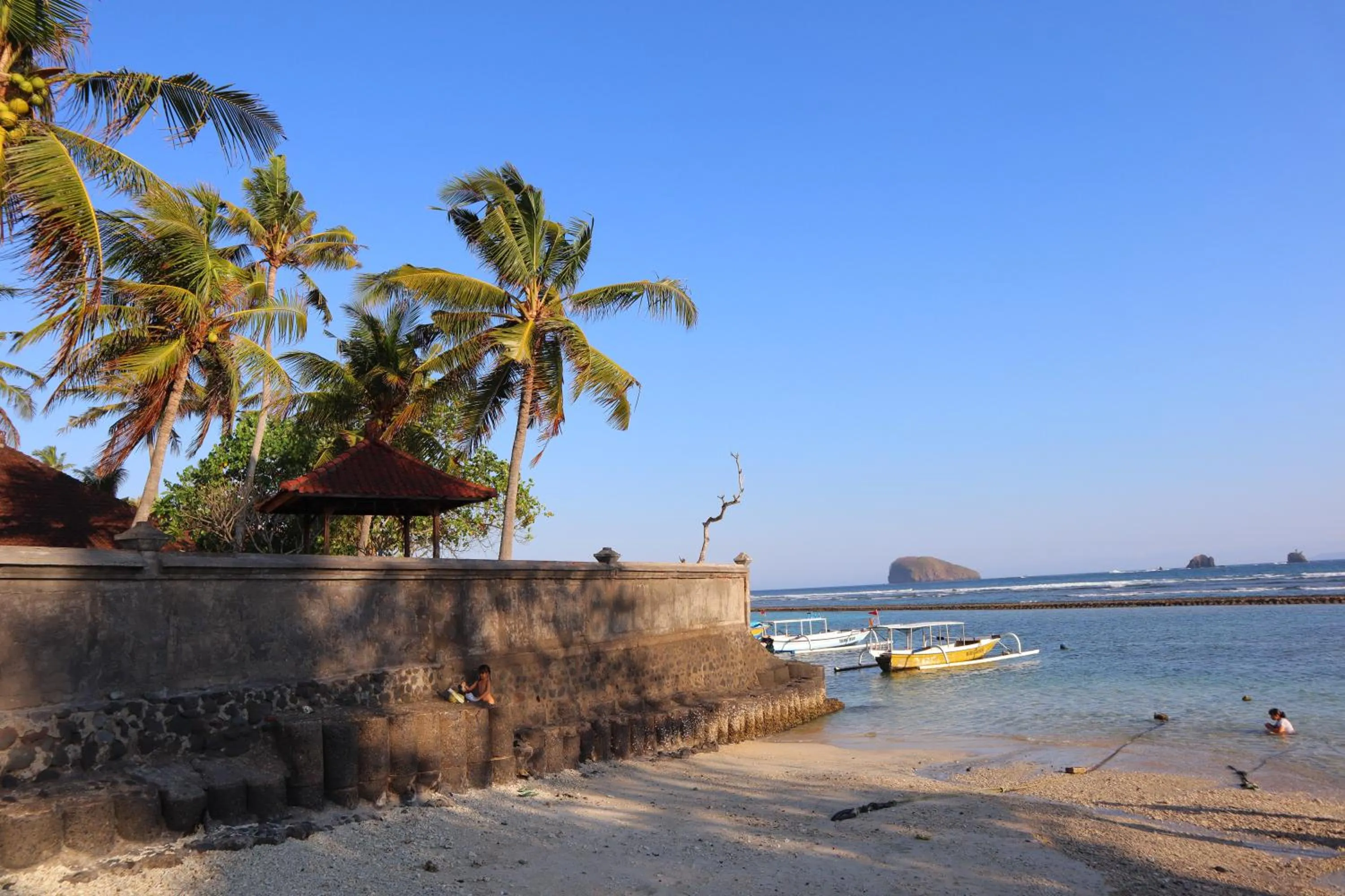 Natural landscape in The Forty Eight Resort Candidasa