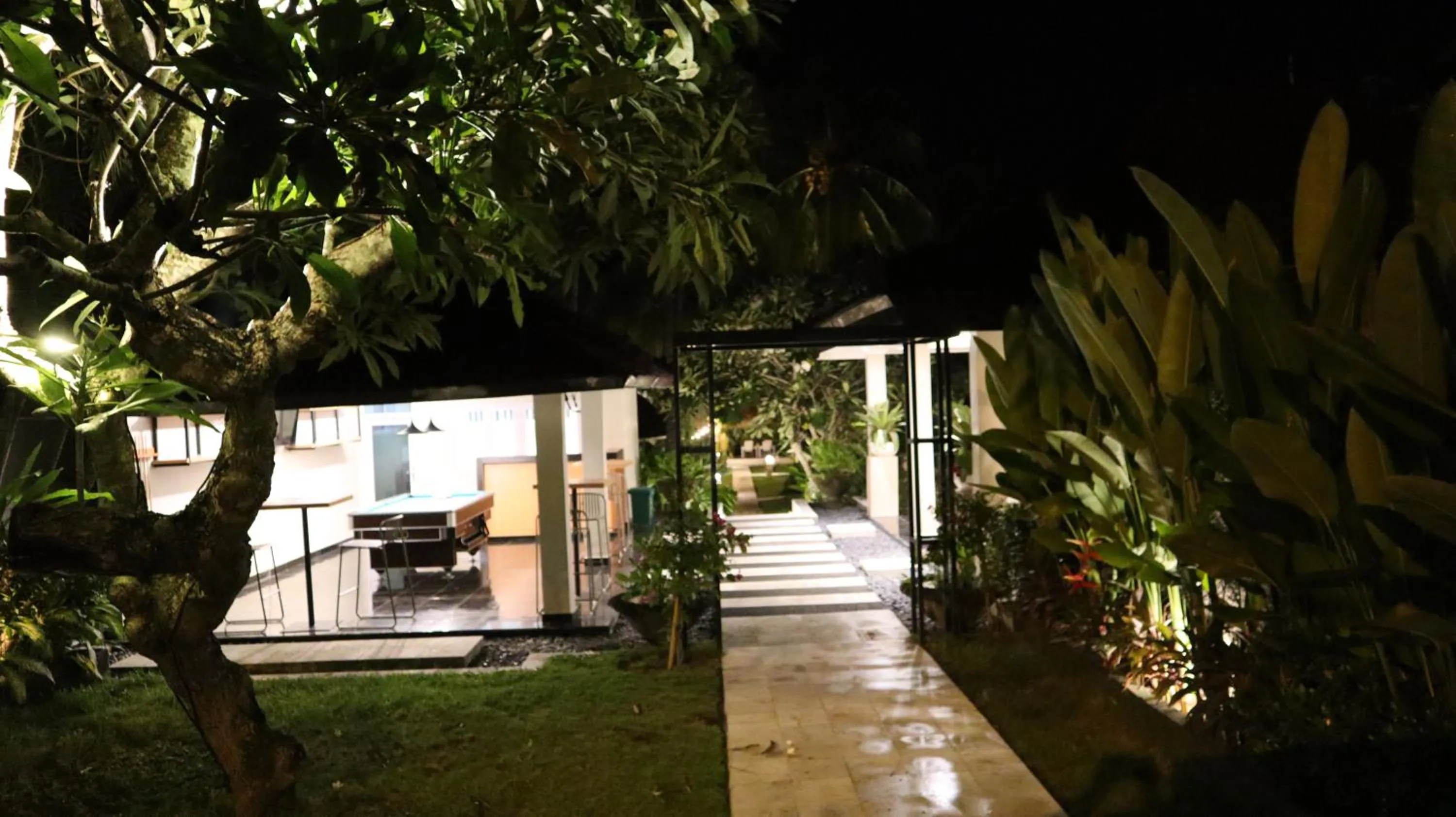 Facade/entrance in The Forty Eight Resort Candidasa