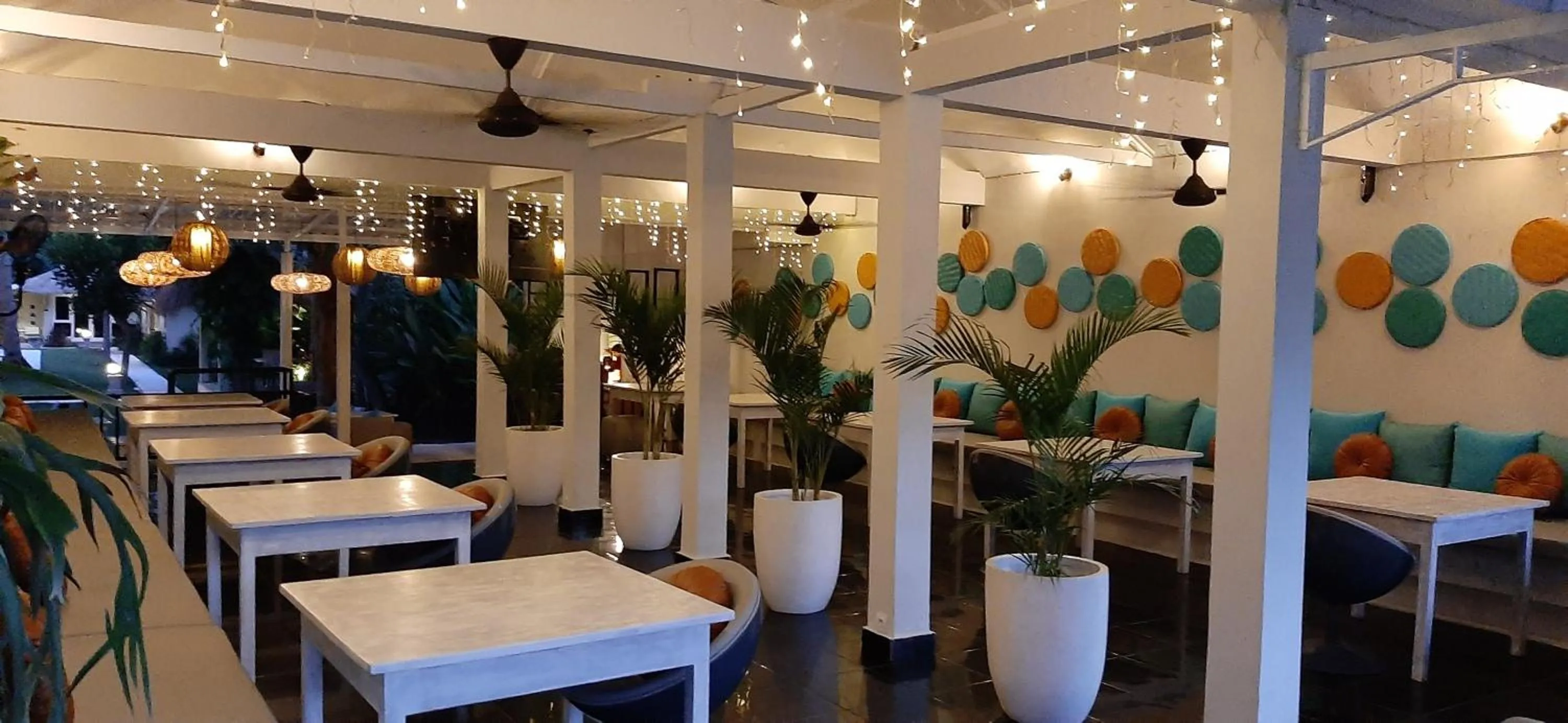 Restaurant/places to eat in The Forty Eight Resort Candidasa