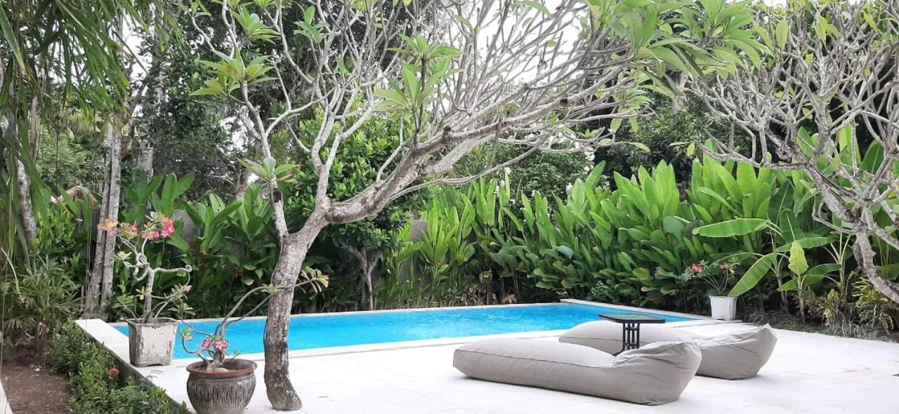 Garden in The Forty Eight Resort Candidasa