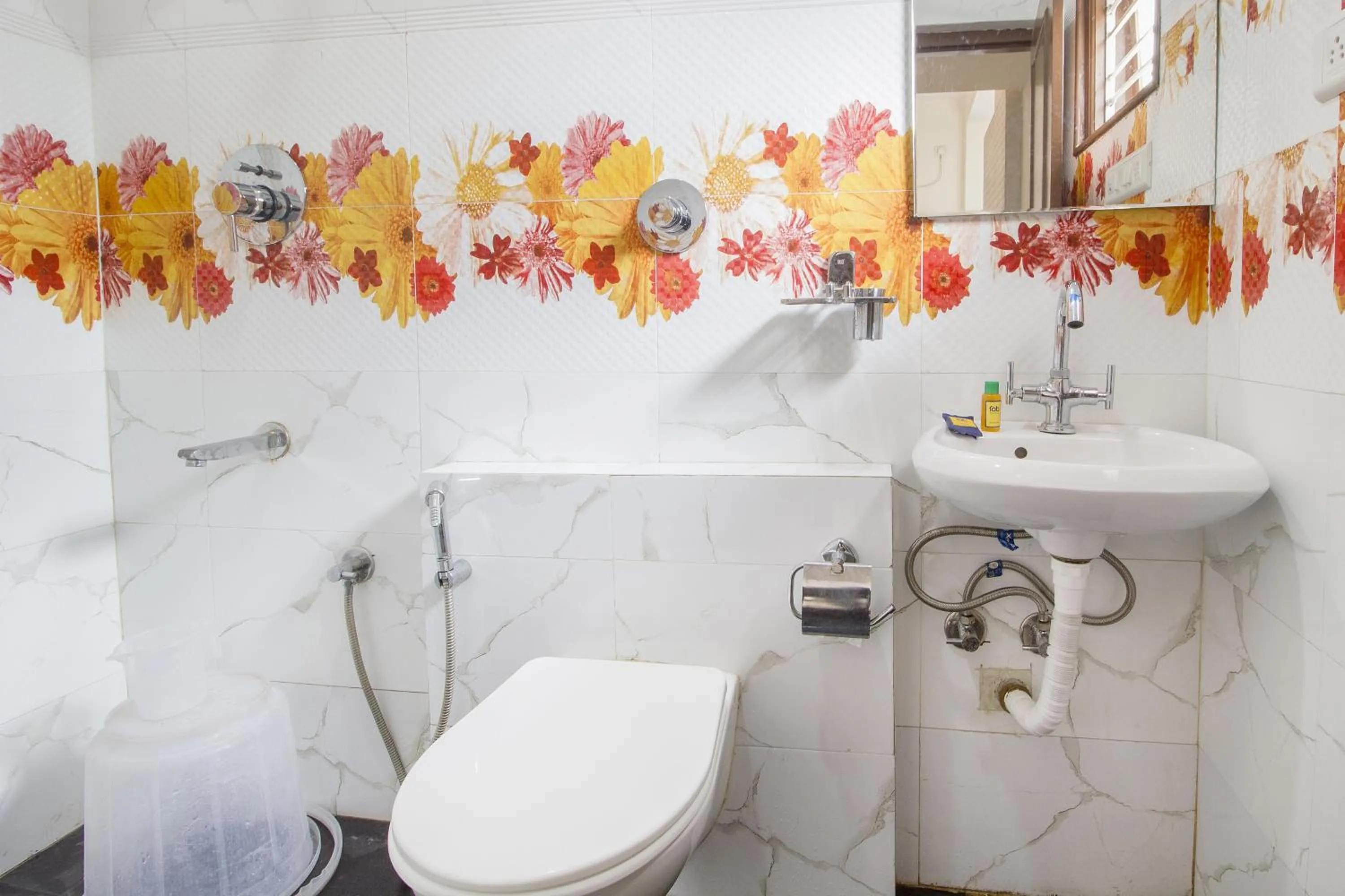 Bathroom in FabHotel Crown Suites - Nr Sony Signals