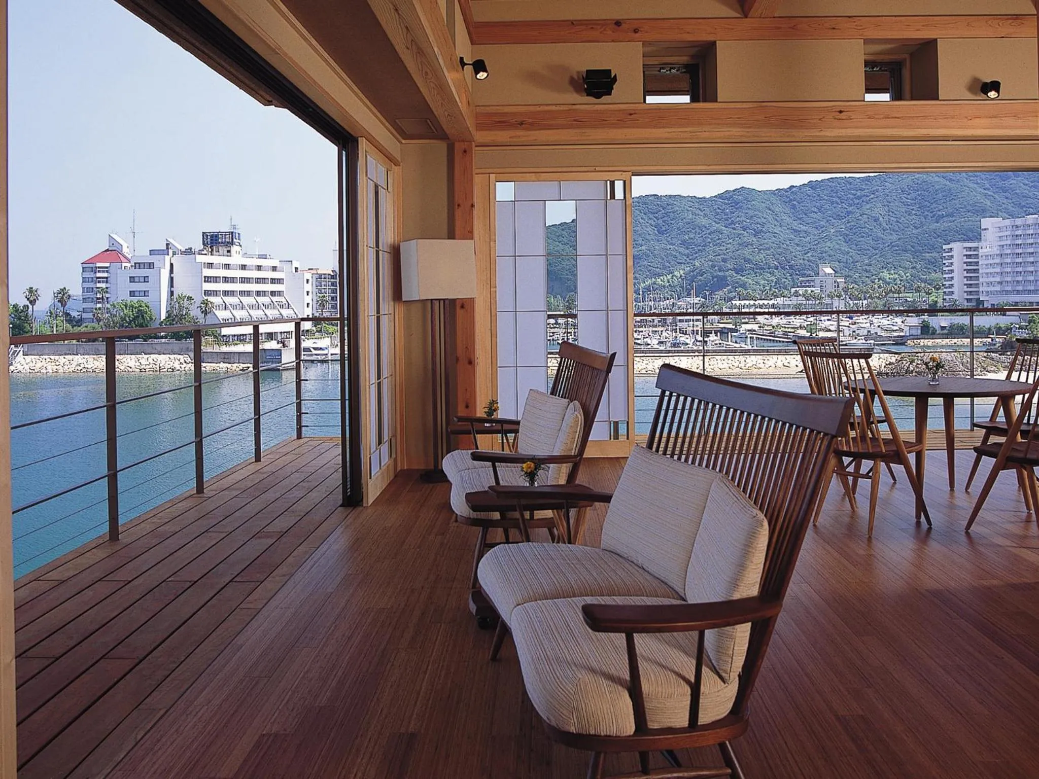 Hot Spring Bath in Awaji Yumesenkei