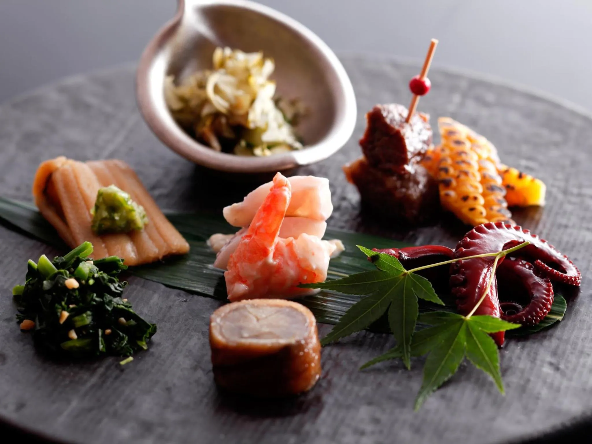 Dinner in Awaji Yumesenkei