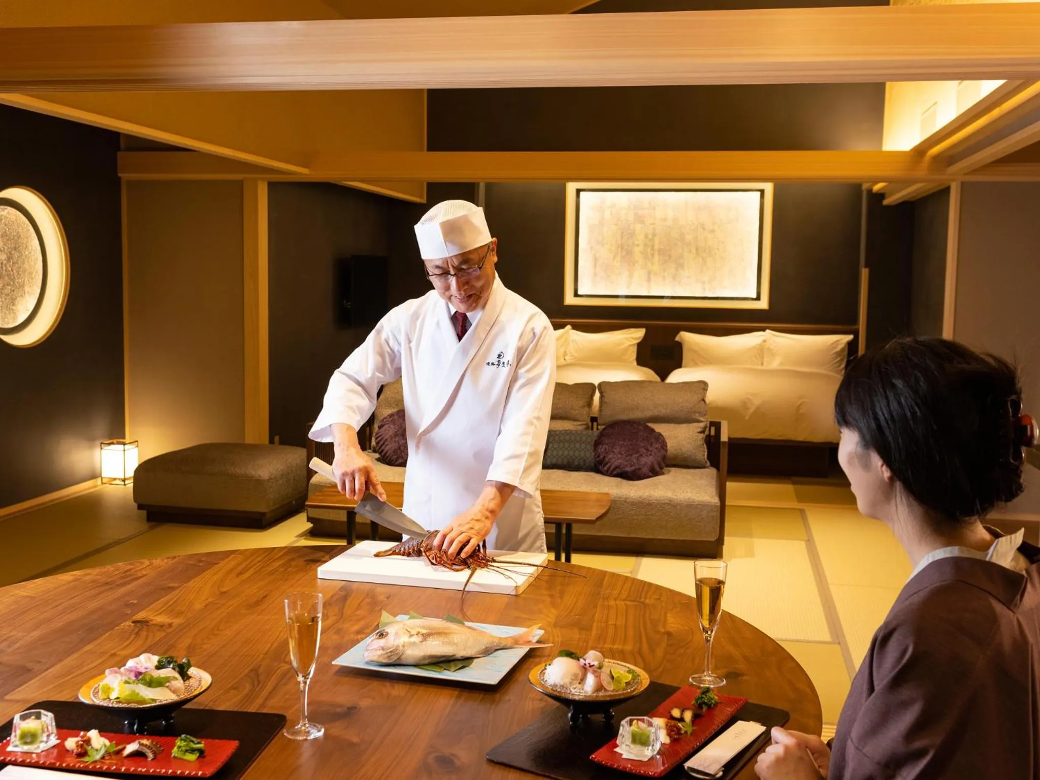 Photo of the whole room in Awaji Yumesenkei