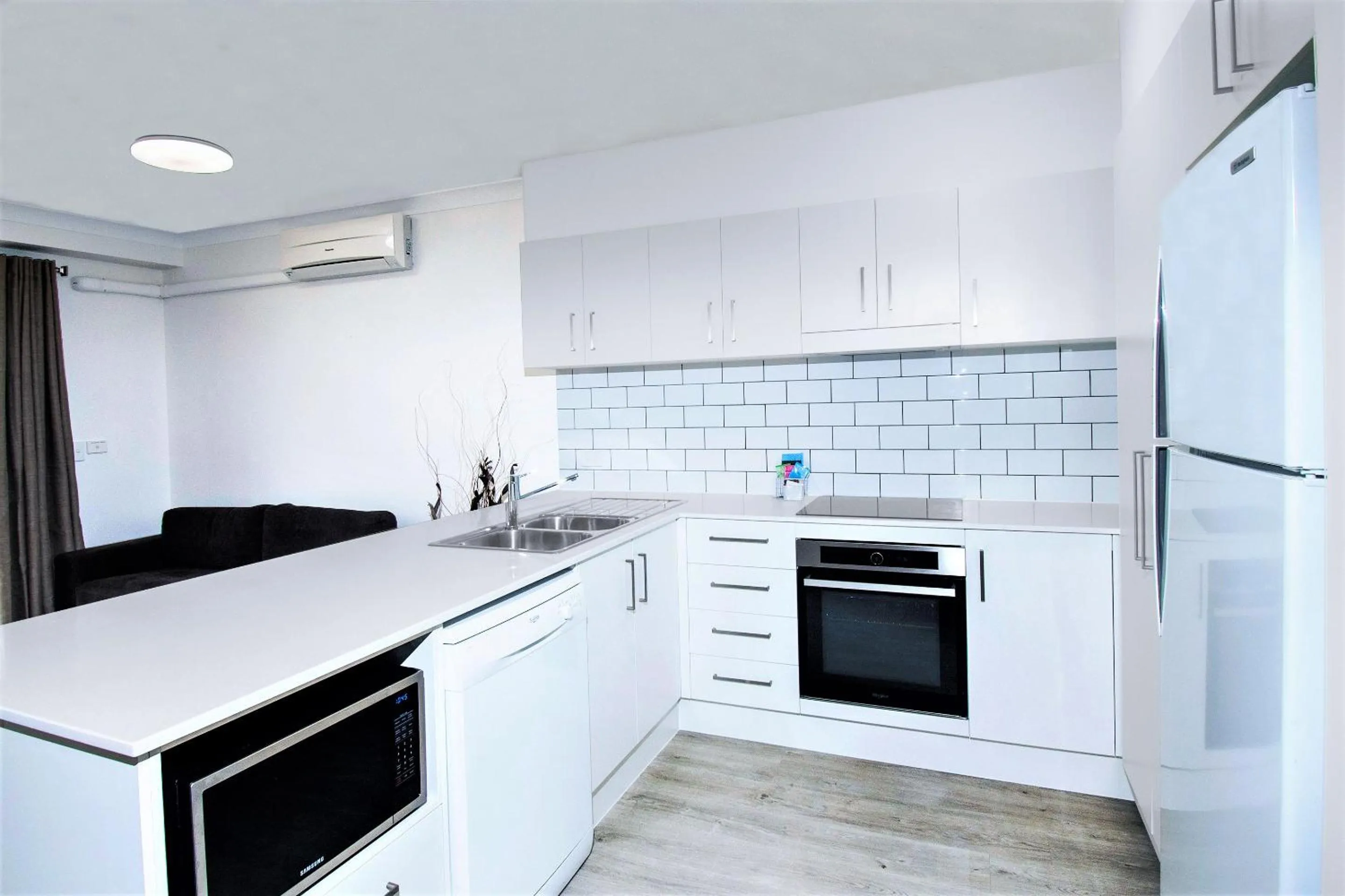 Kitchen or kitchenette in Grande Florida Beachside Resort