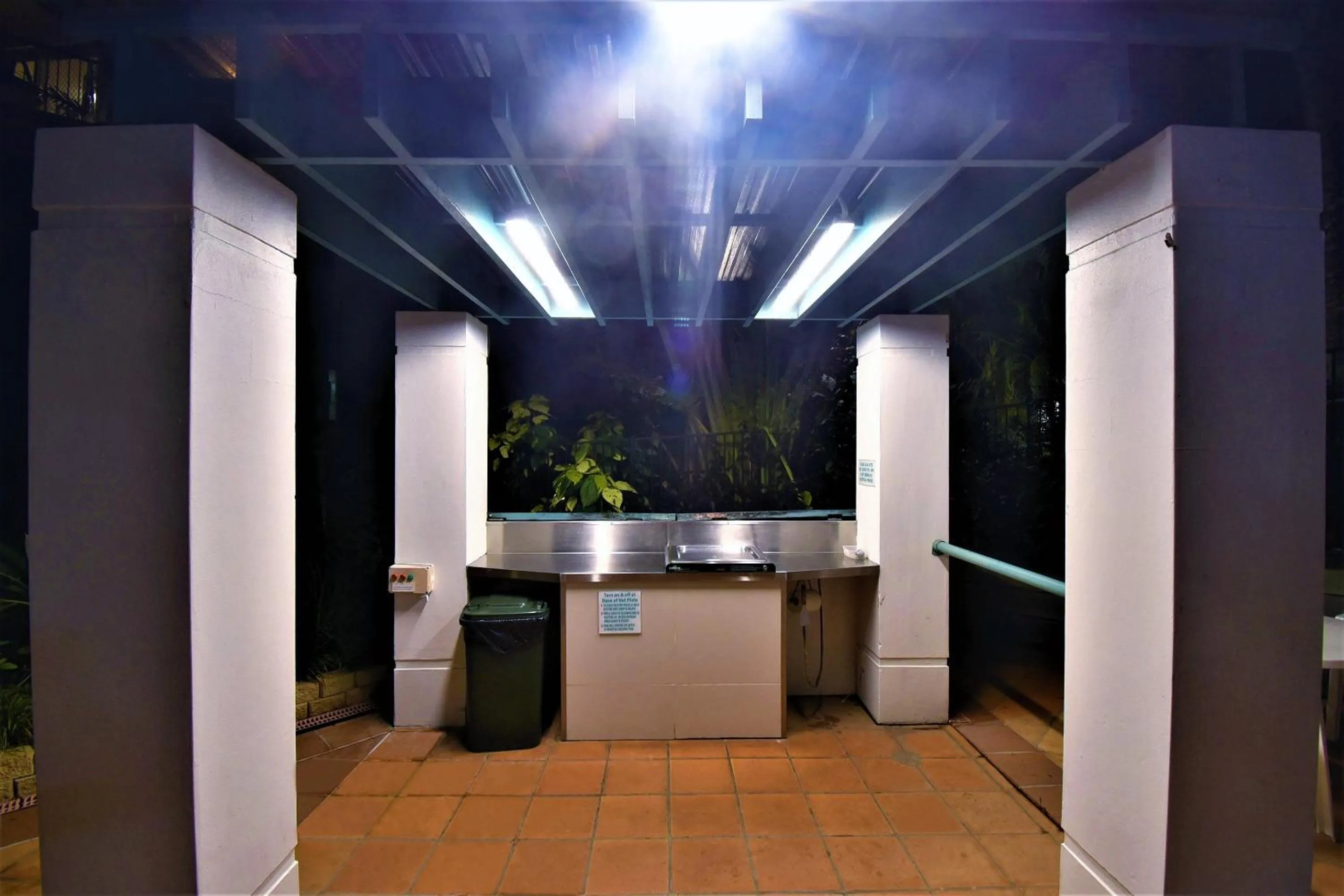 BBQ facilities in Grande Florida Beachside Resort