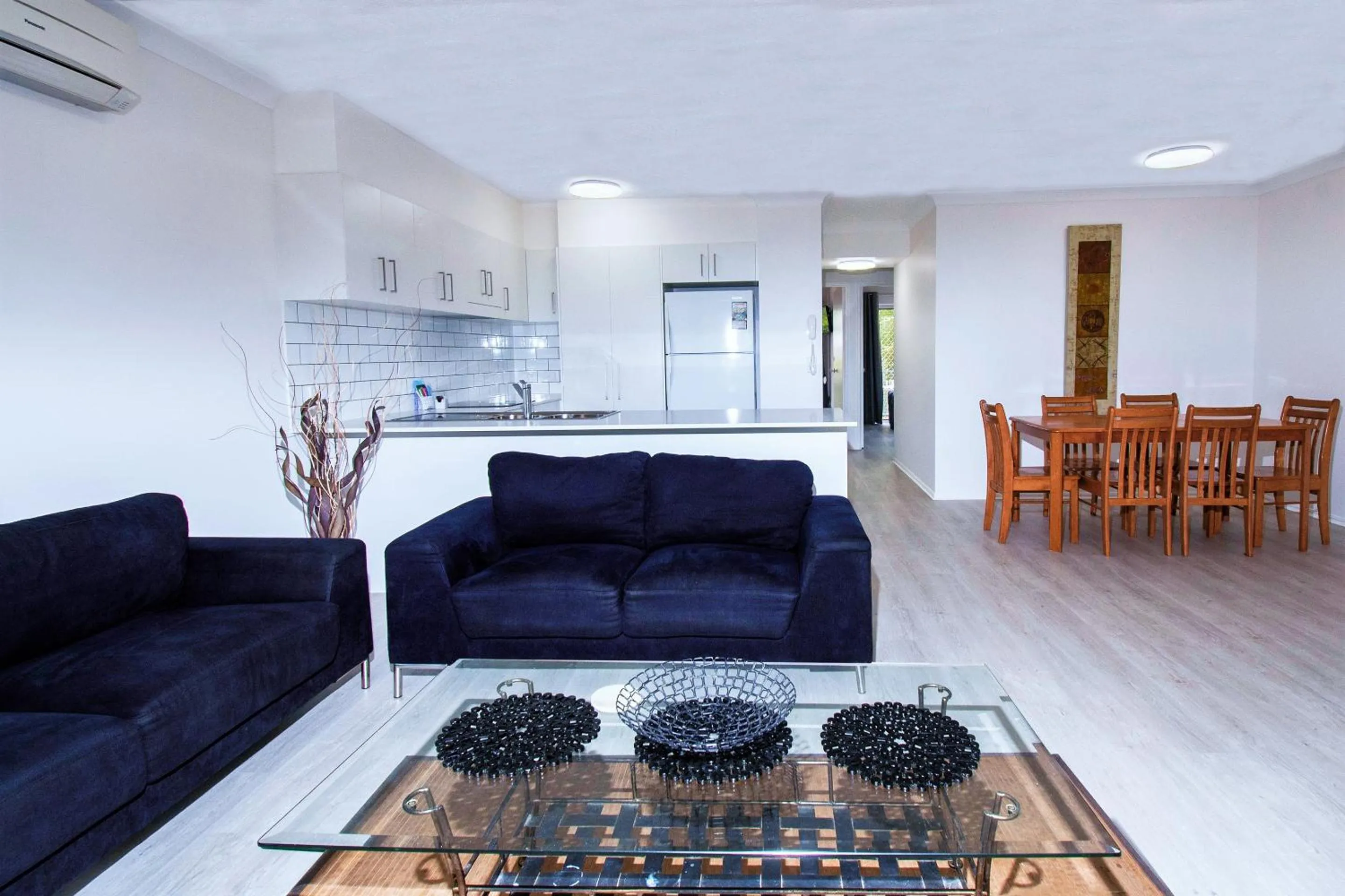 Living room in Grande Florida Beachside Resort