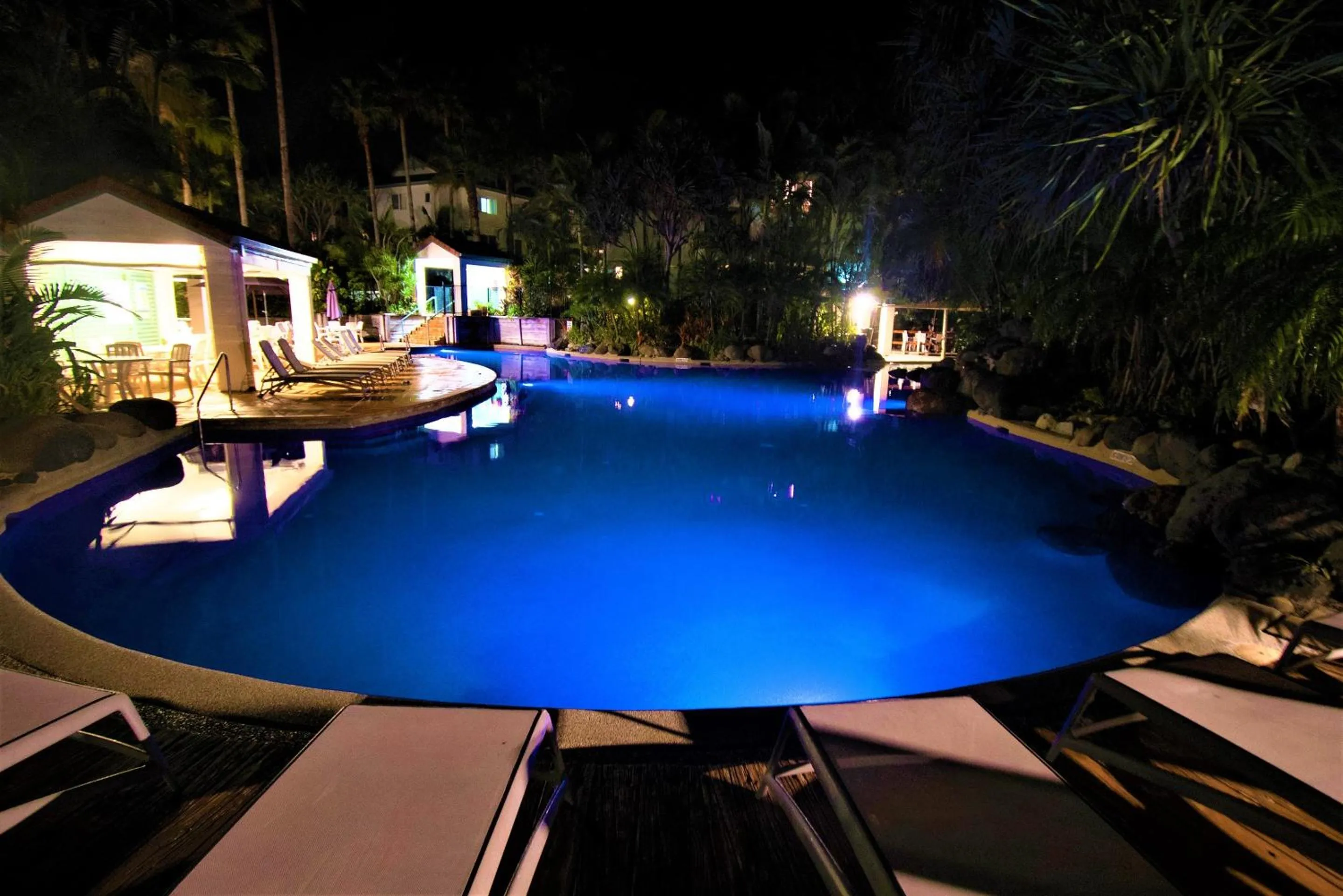 Swimming pool in Grande Florida Beachside Resort