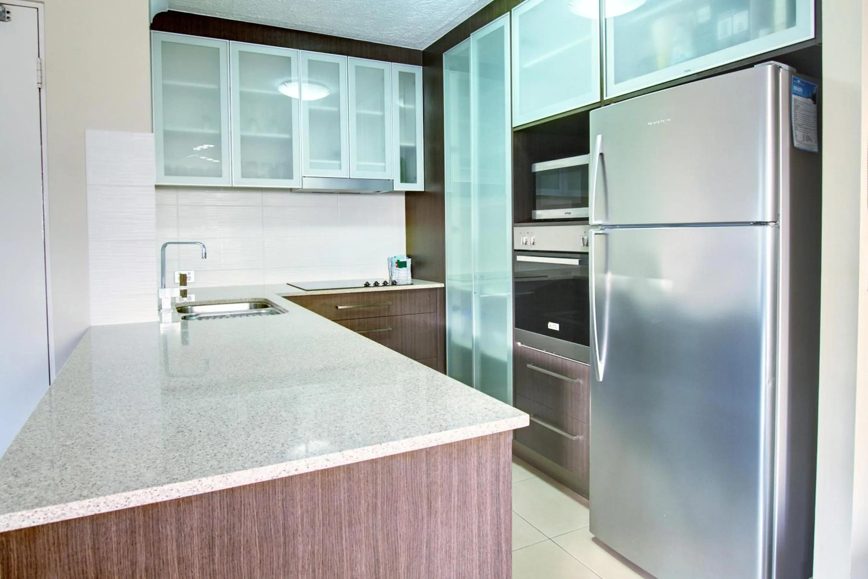 Kitchen or kitchenette in Grande Florida Beachside Resort