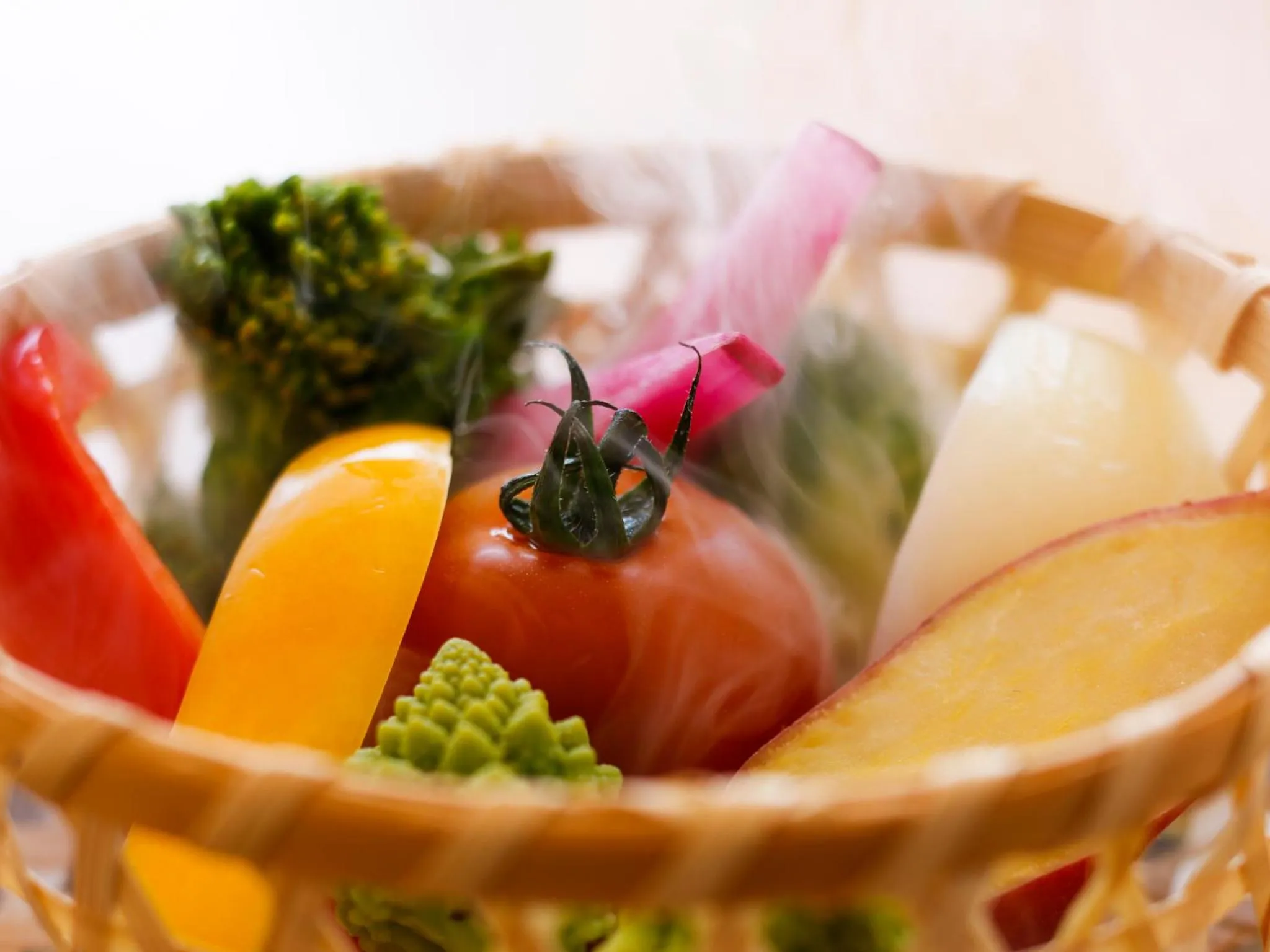 Buffet breakfast in Amahara