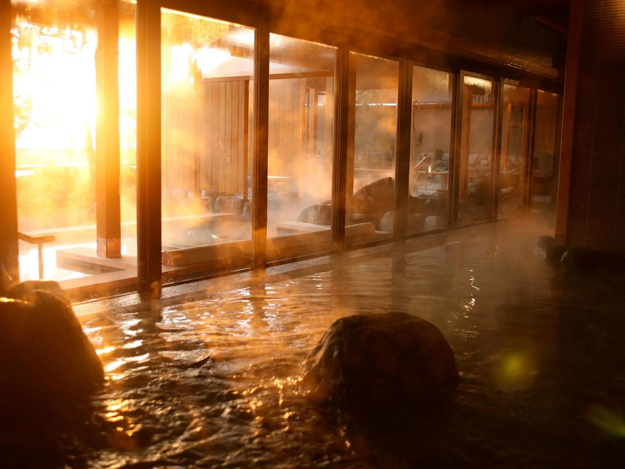 Hot Spring Bath in Amahara