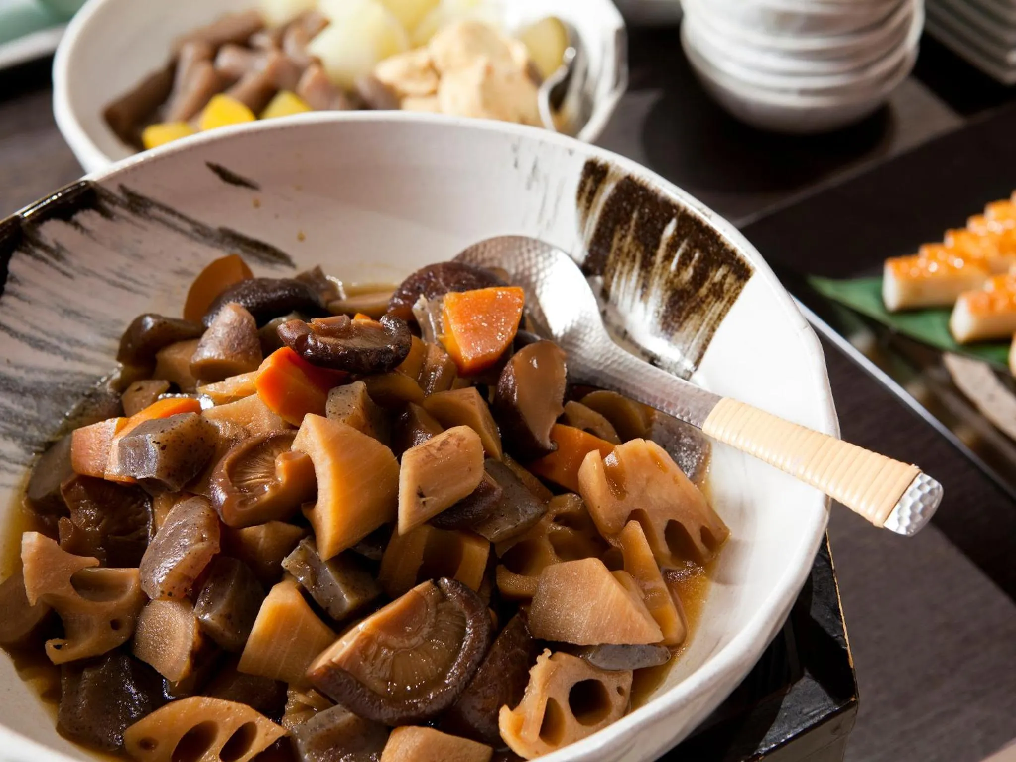 Buffet breakfast in Amahara