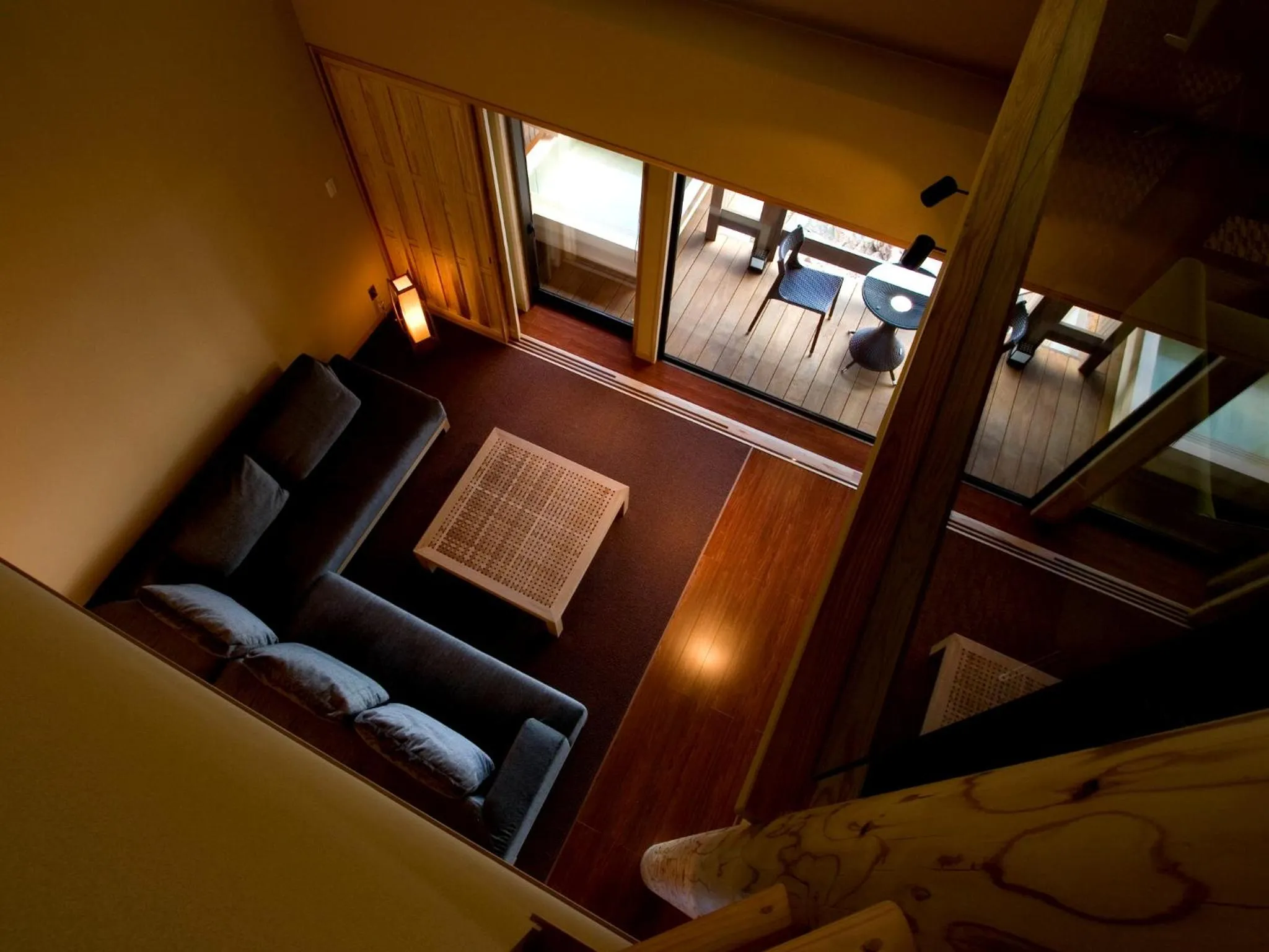 Living room, Bed in Amahara