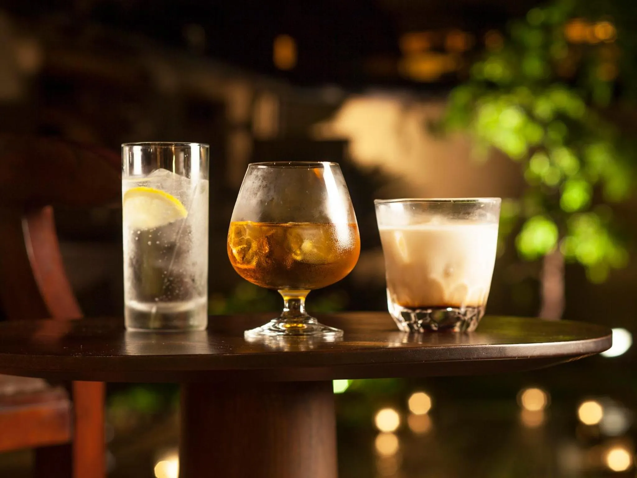 Alcoholic drinks in Amahara