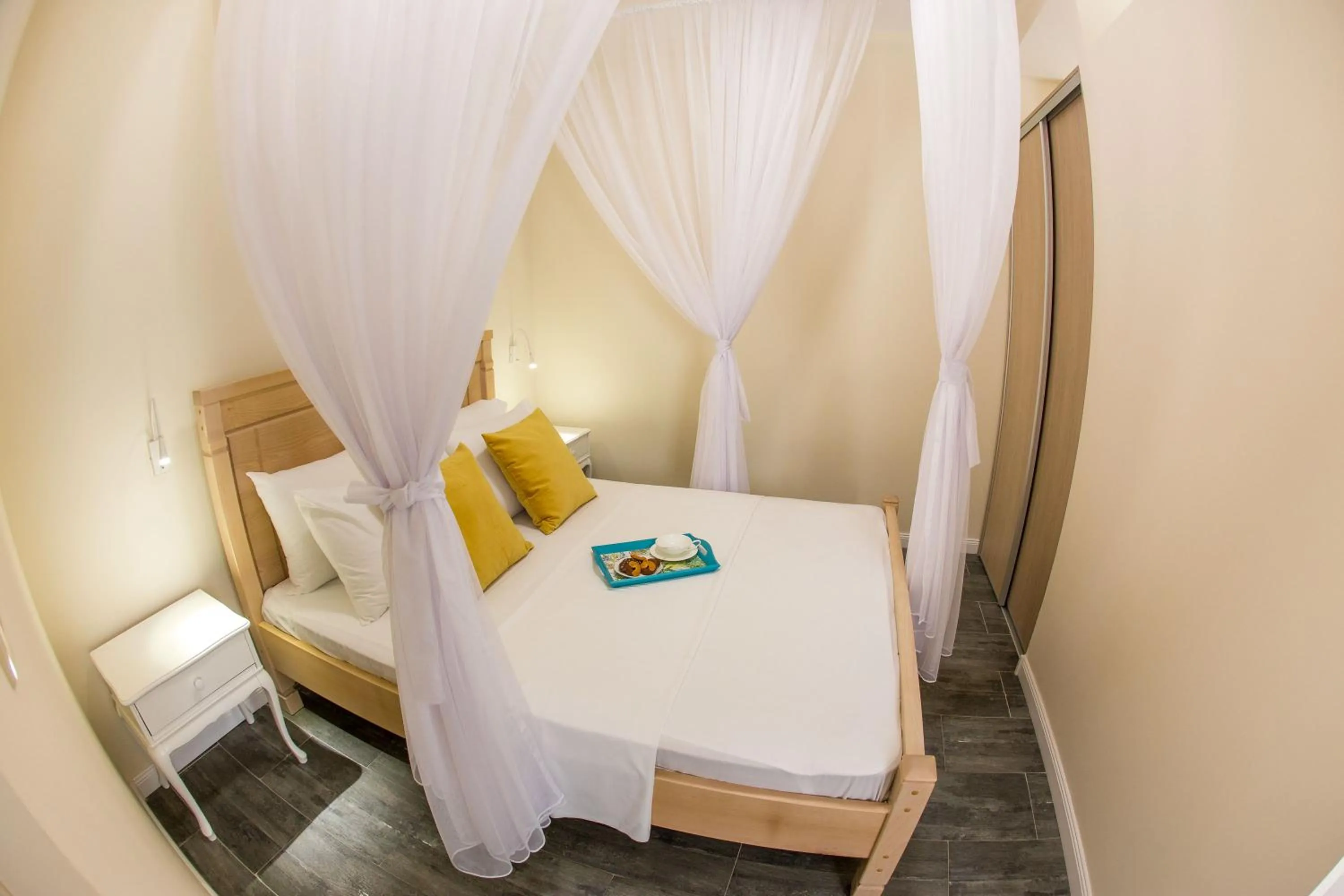 Bedroom, Bed in Villa DiEden