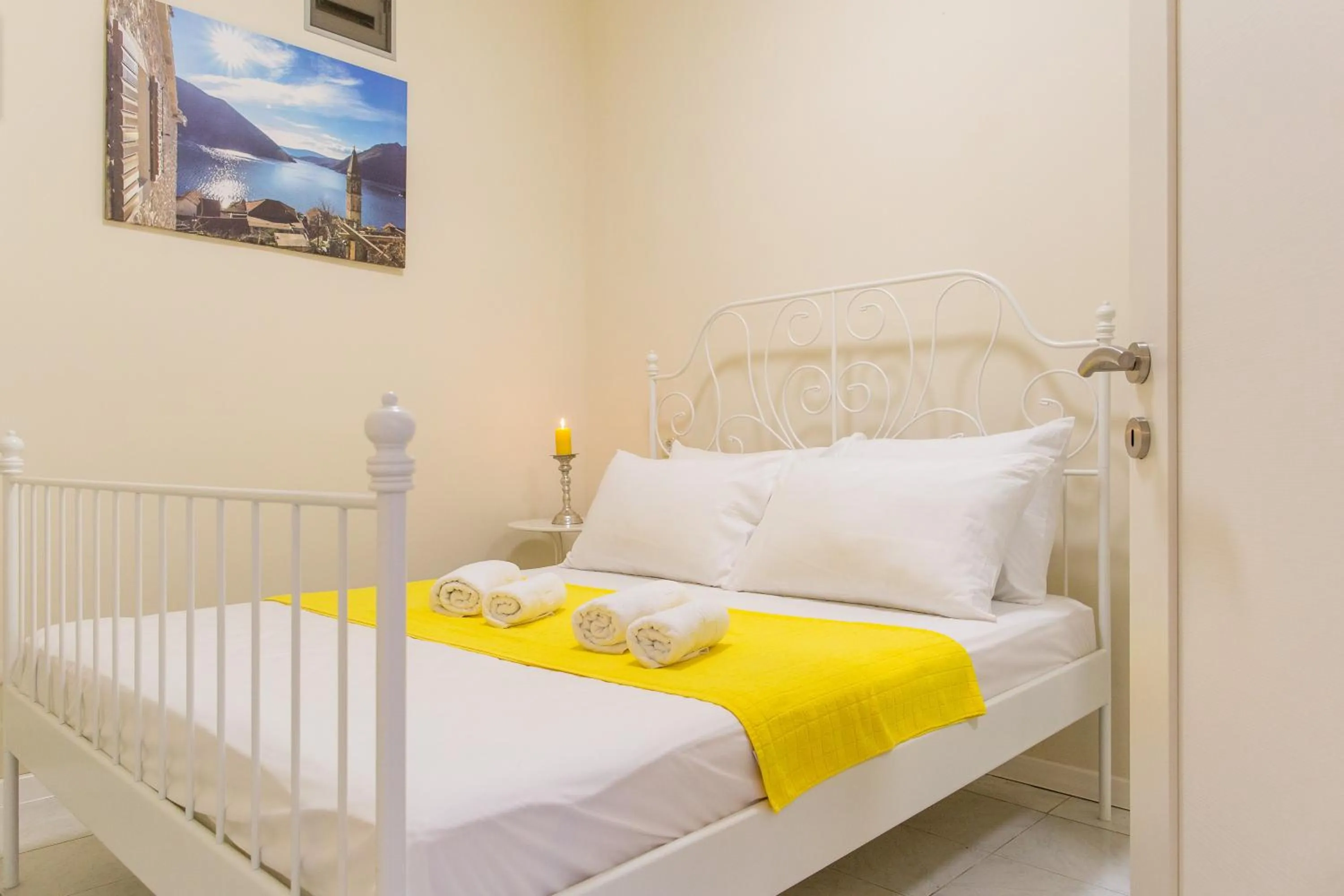 Bedroom, Bed in Villa DiEden