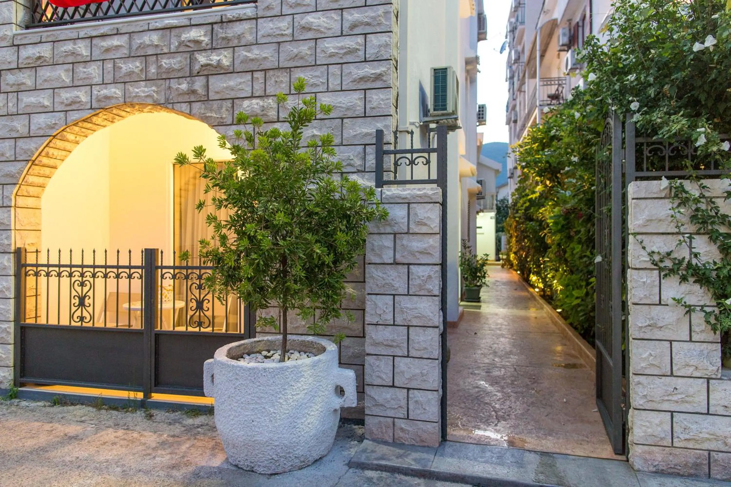 Patio in Villa DiEden