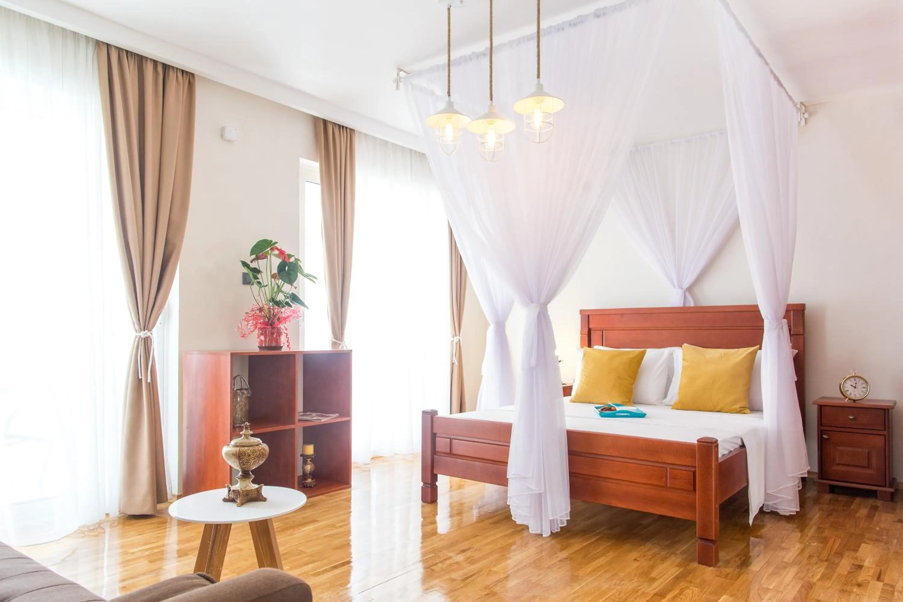 Bedroom, Bed in Villa DiEden