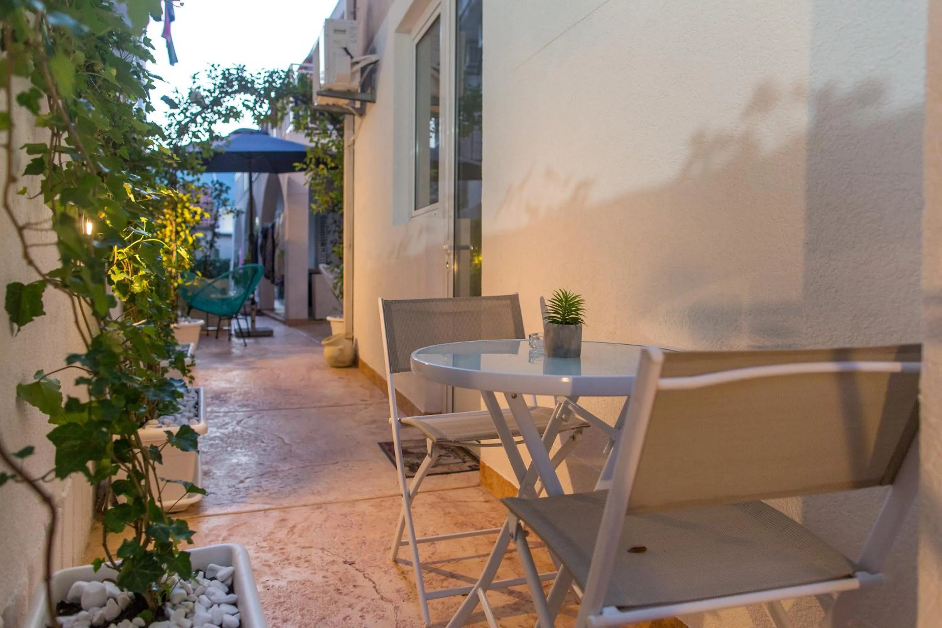 Facade/entrance in Villa DiEden