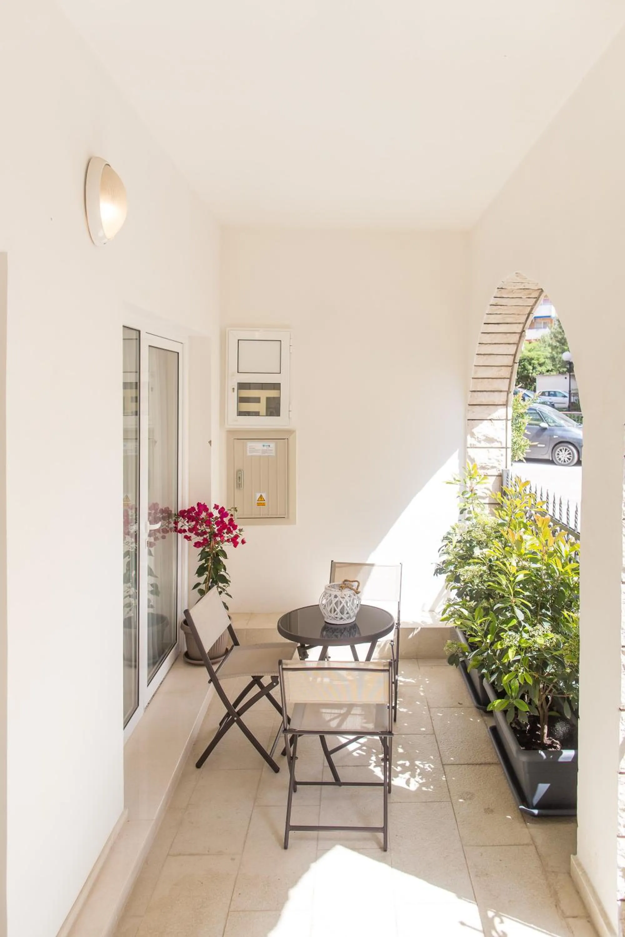 Balcony/Terrace in Villa DiEden