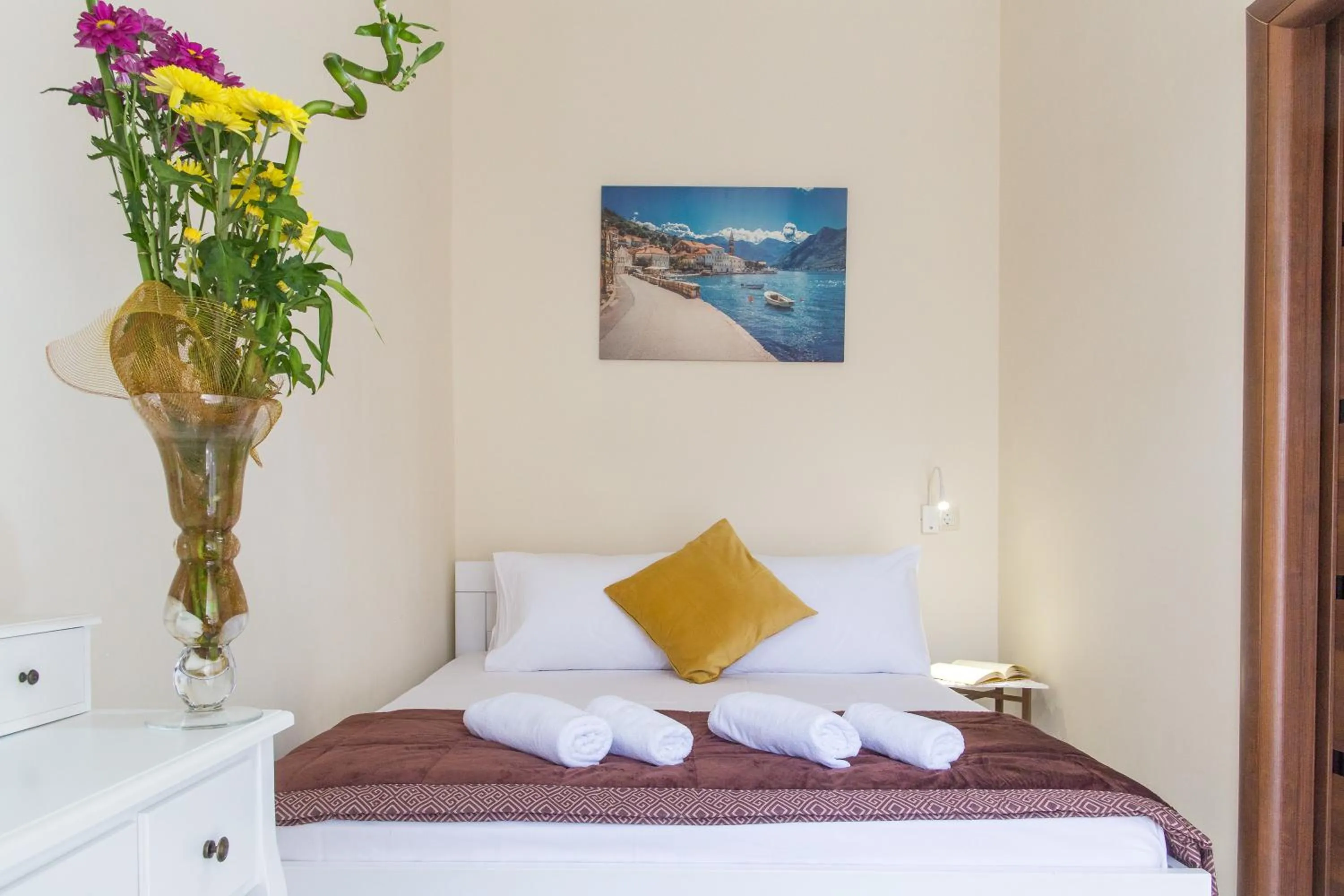 Bedroom, Bed in Villa DiEden