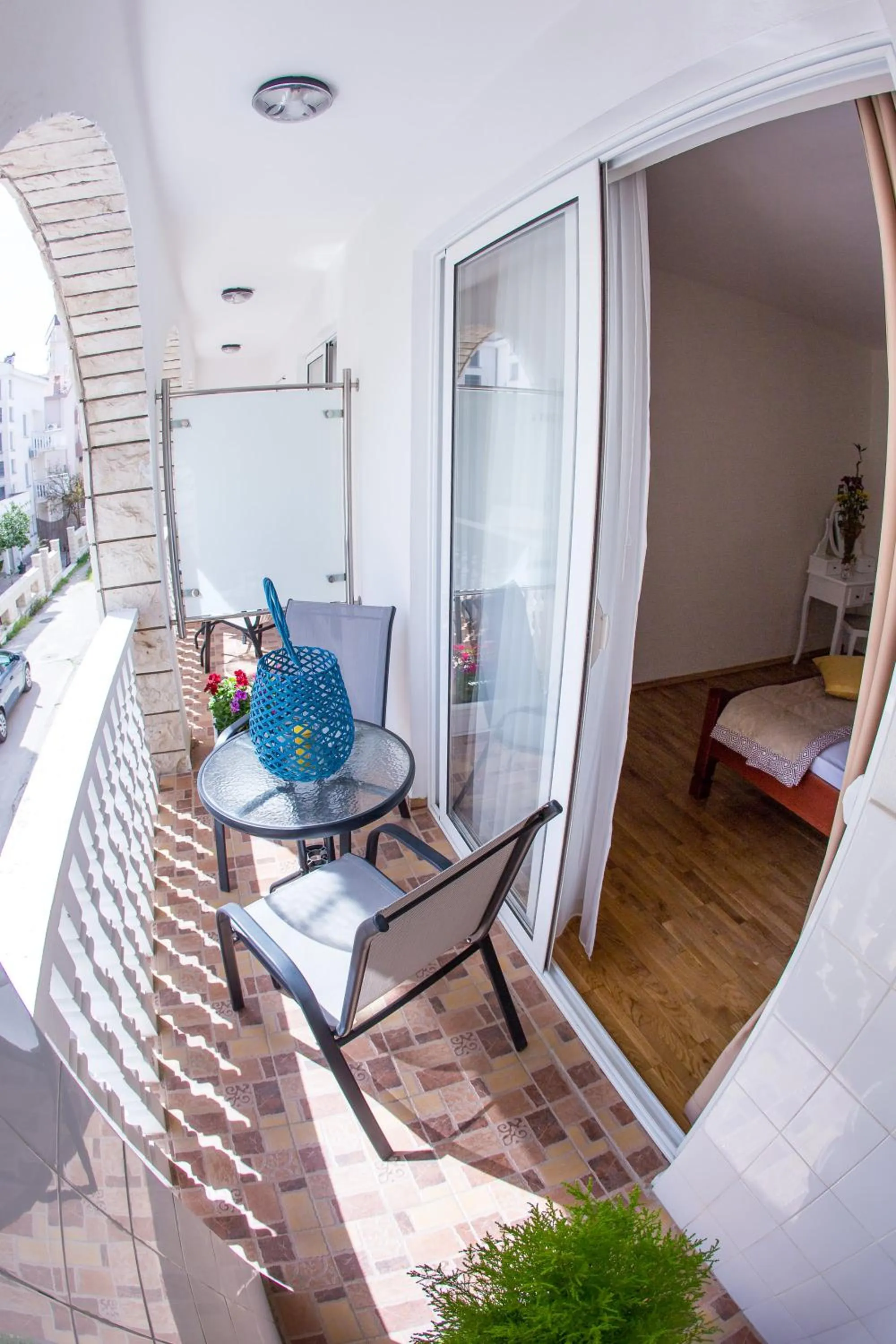 Balcony/Terrace in Villa DiEden