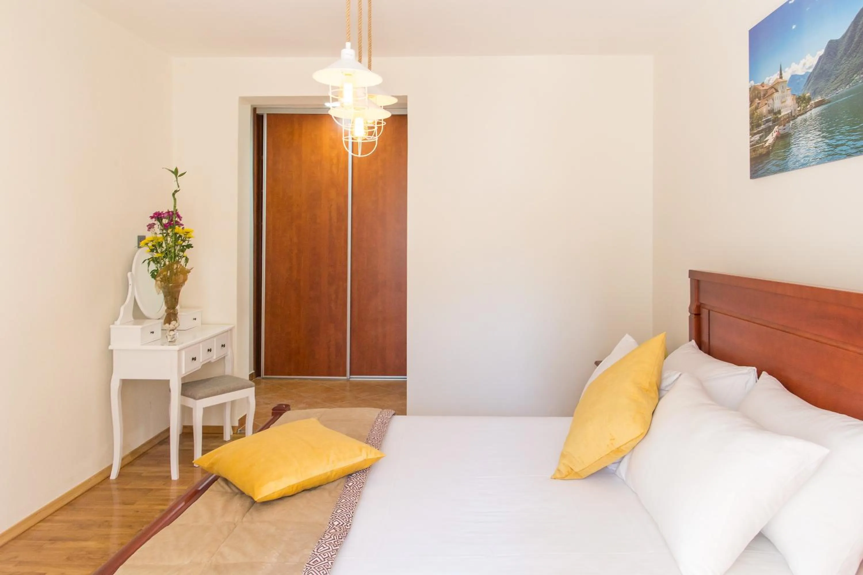 Bedroom, Bed in Villa DiEden