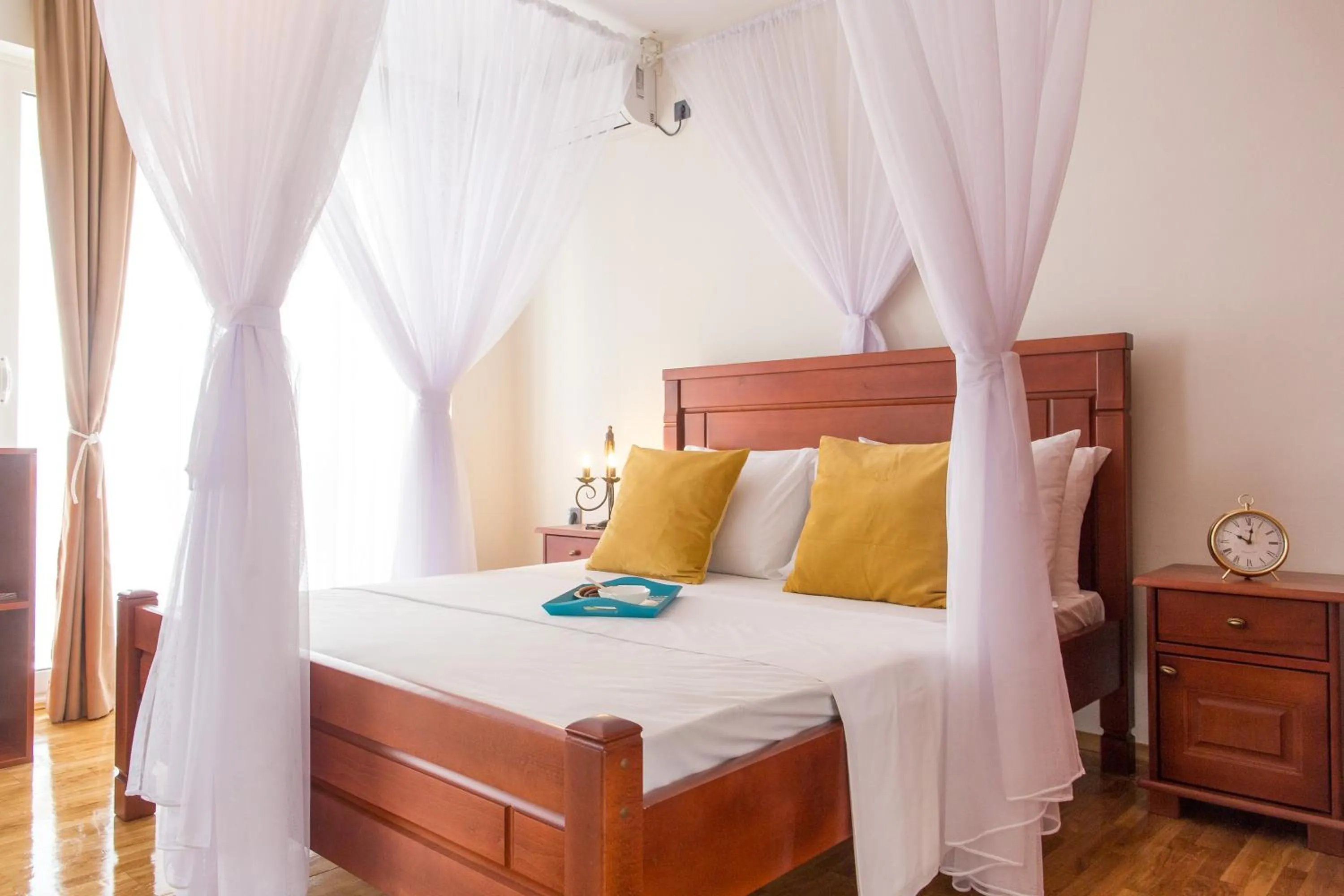 Bedroom, Bed in Villa DiEden