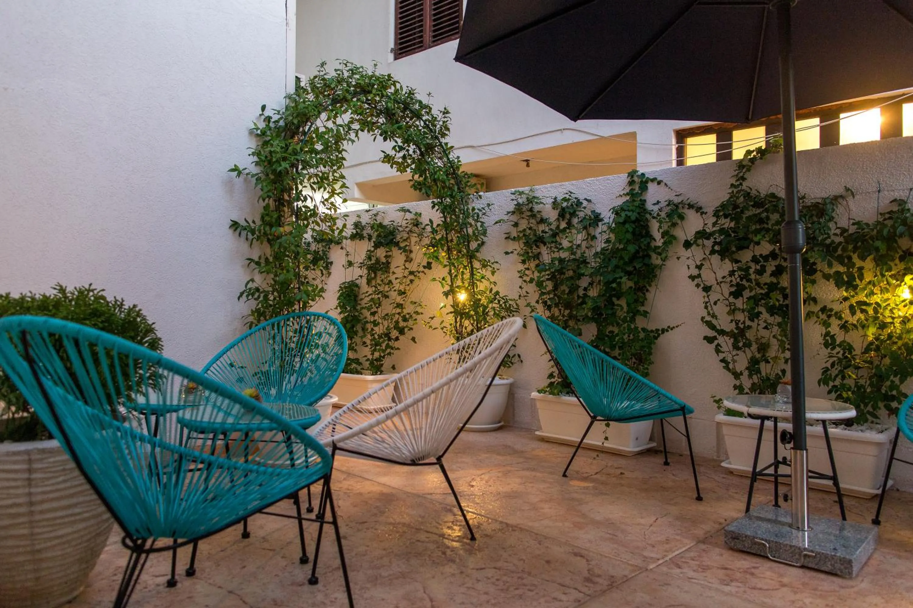 Patio in Villa DiEden