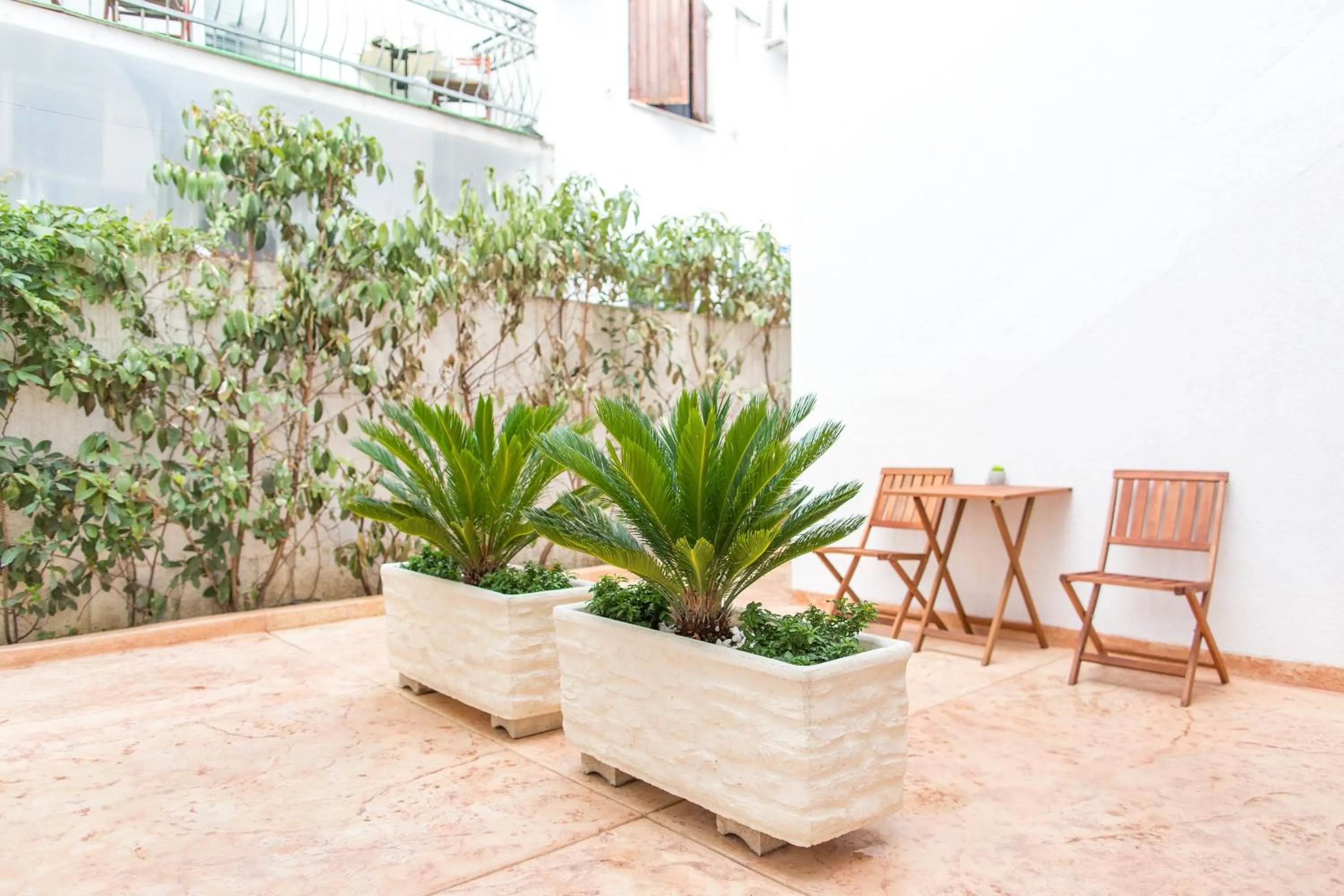 Patio in Villa DiEden