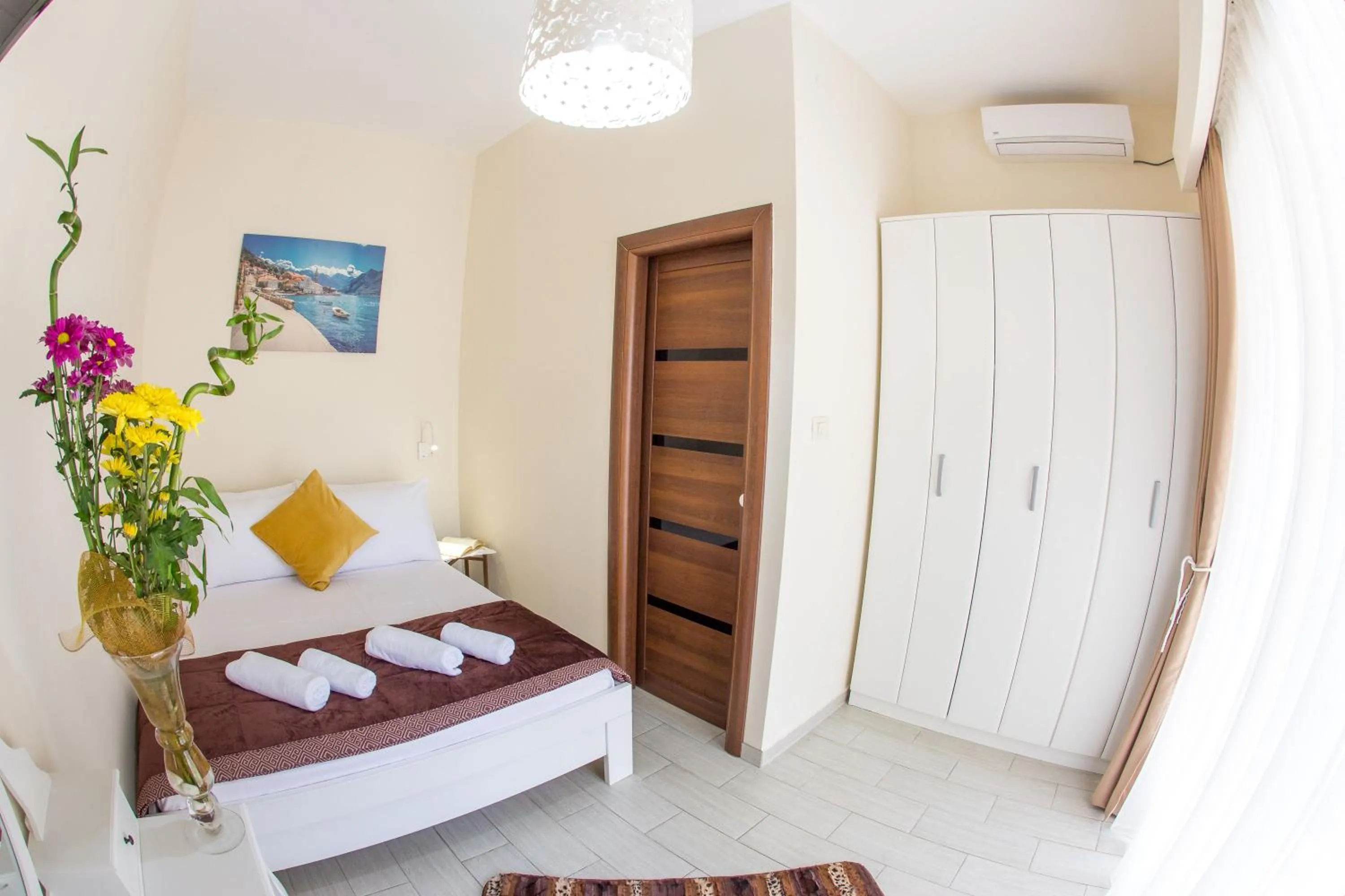 Bedroom, Bed in Villa DiEden