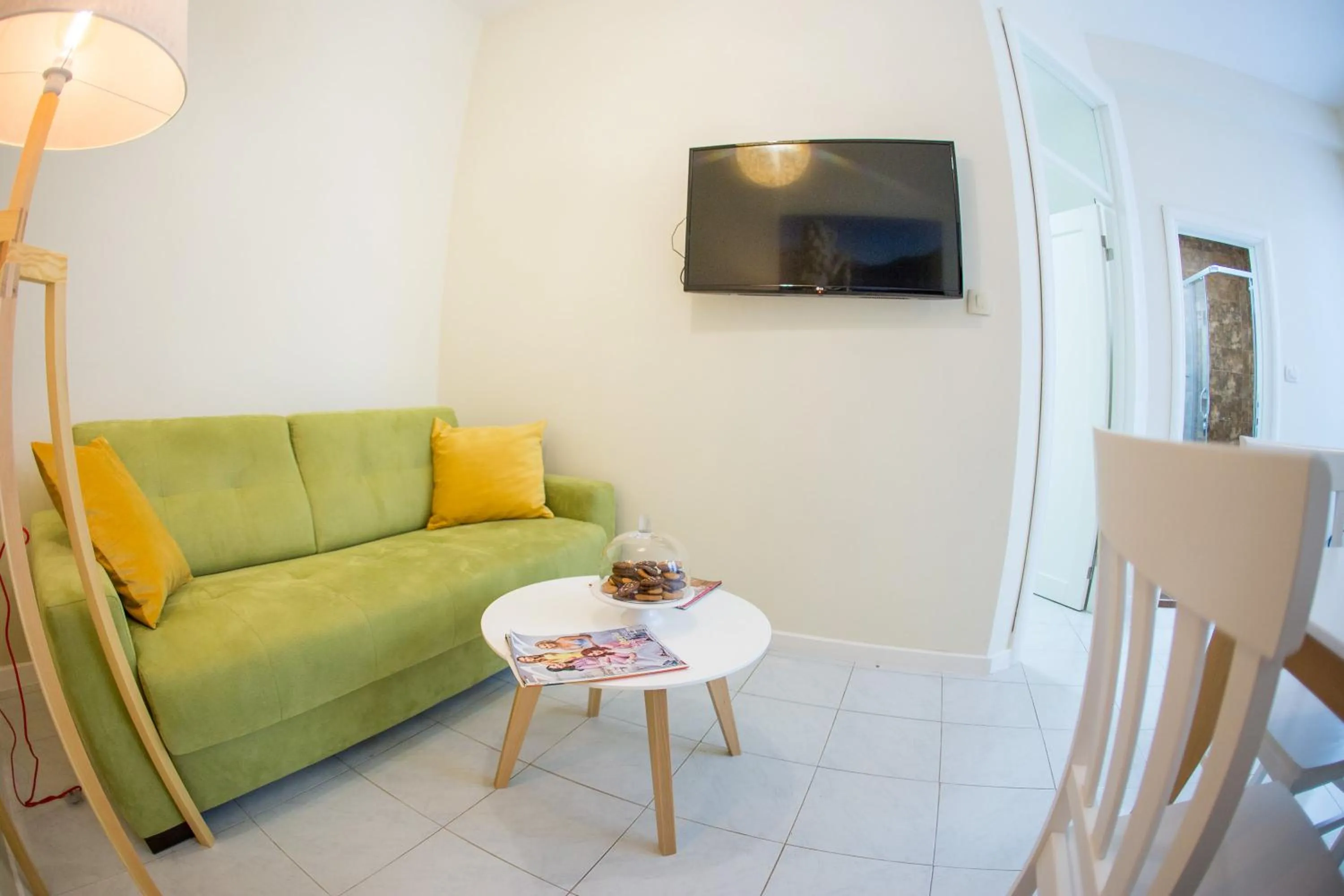 Living room in Villa DiEden