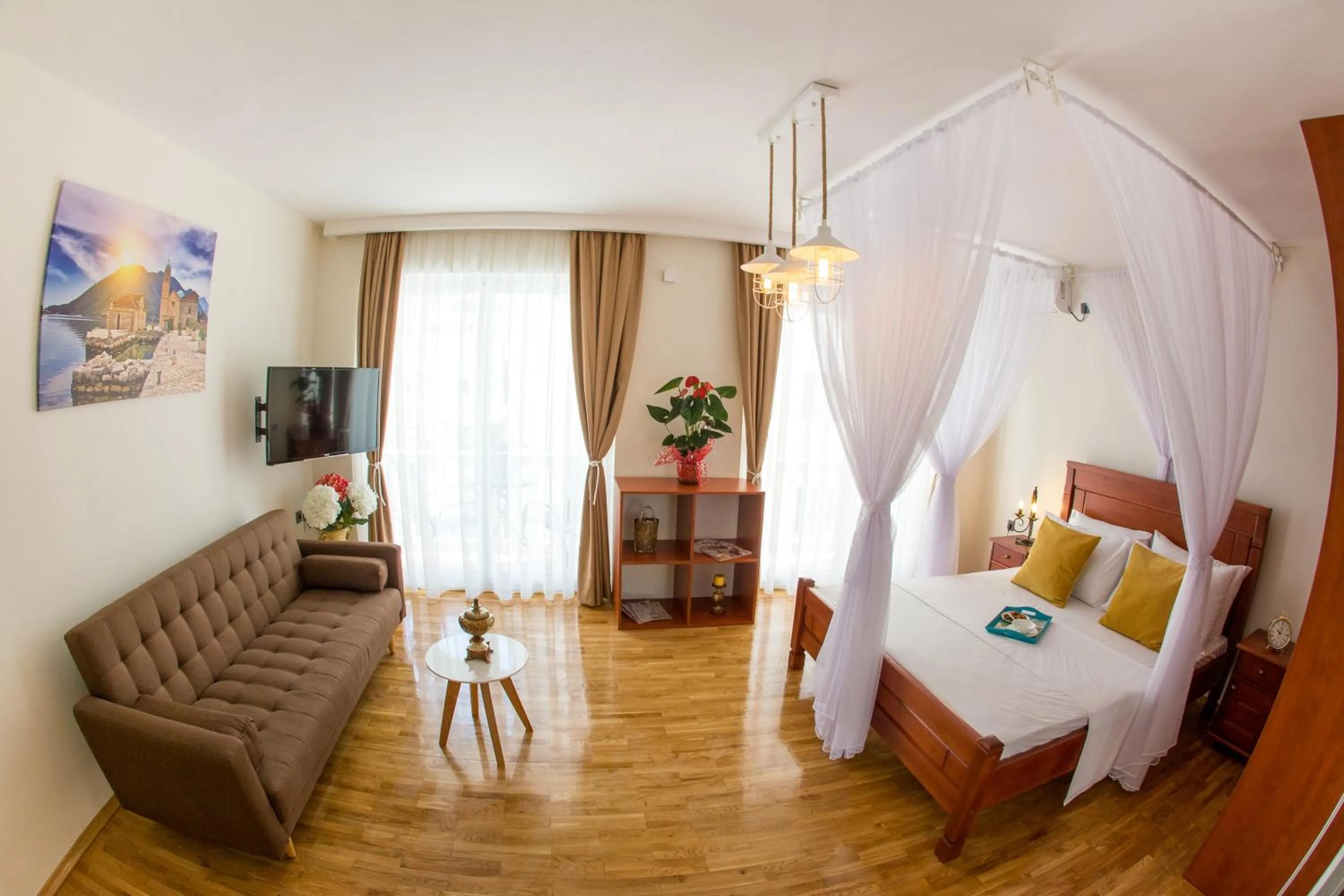 Bedroom, Bed in Villa DiEden