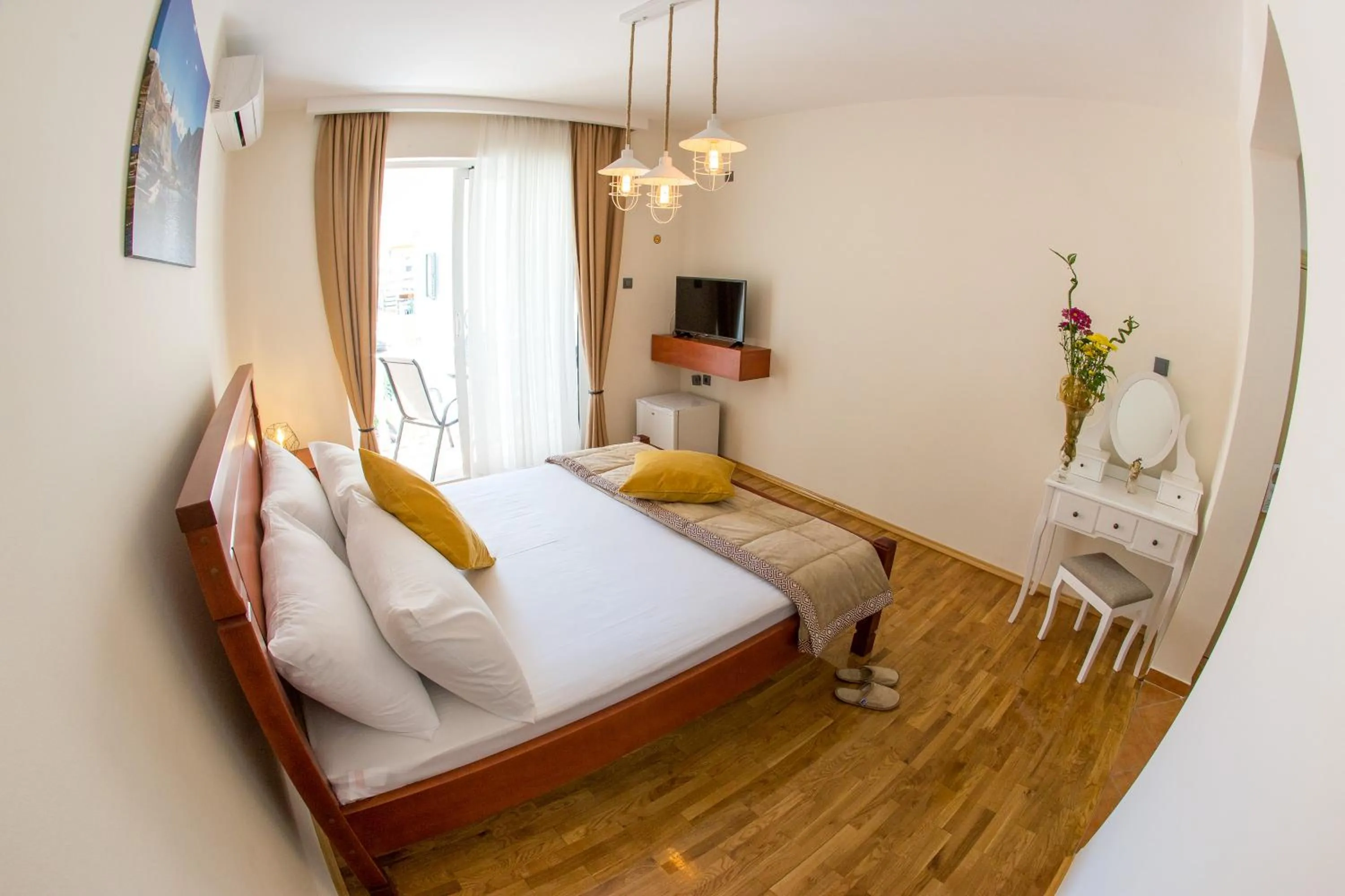 Bedroom, Bed in Villa DiEden