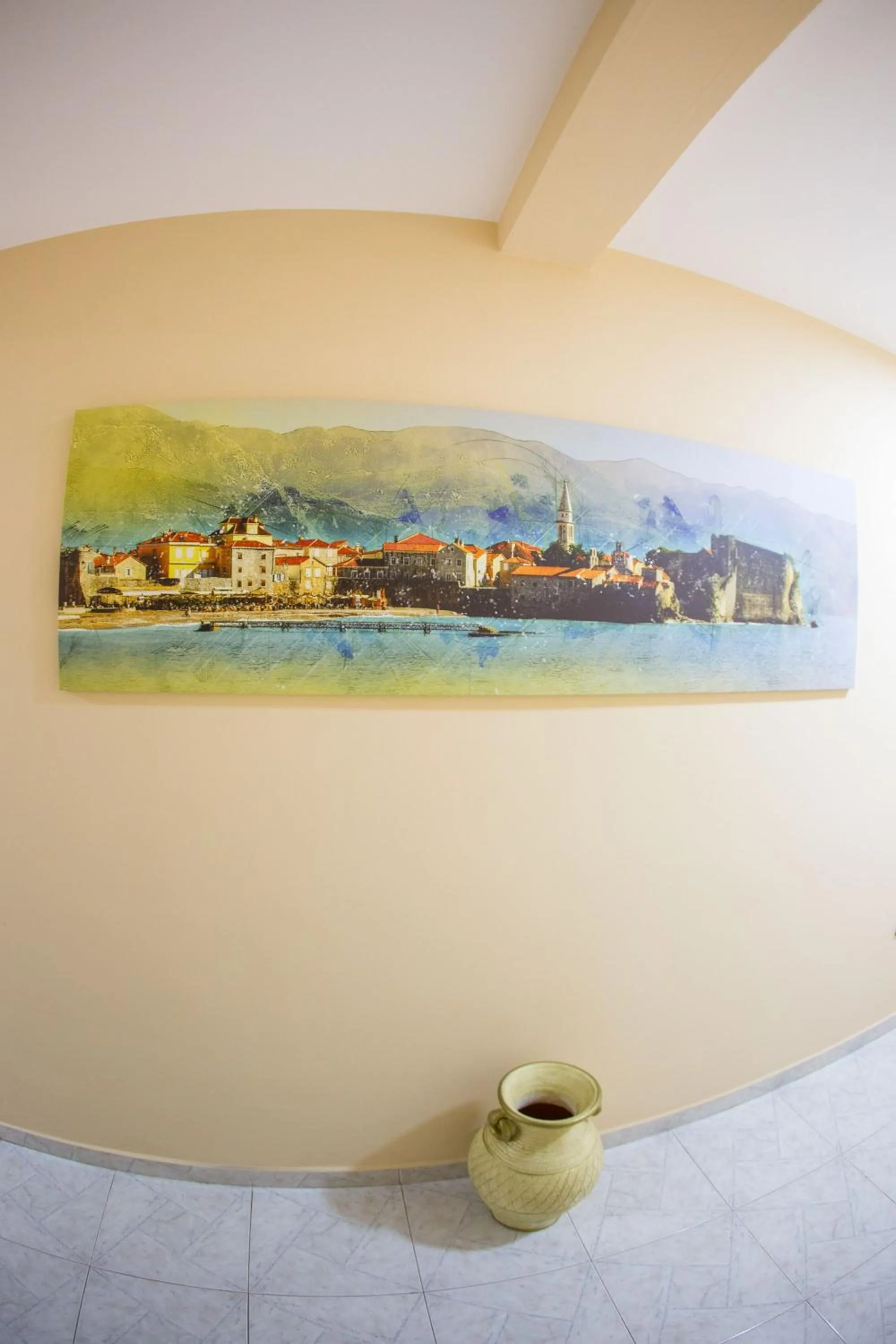 Decorative detail in Villa DiEden