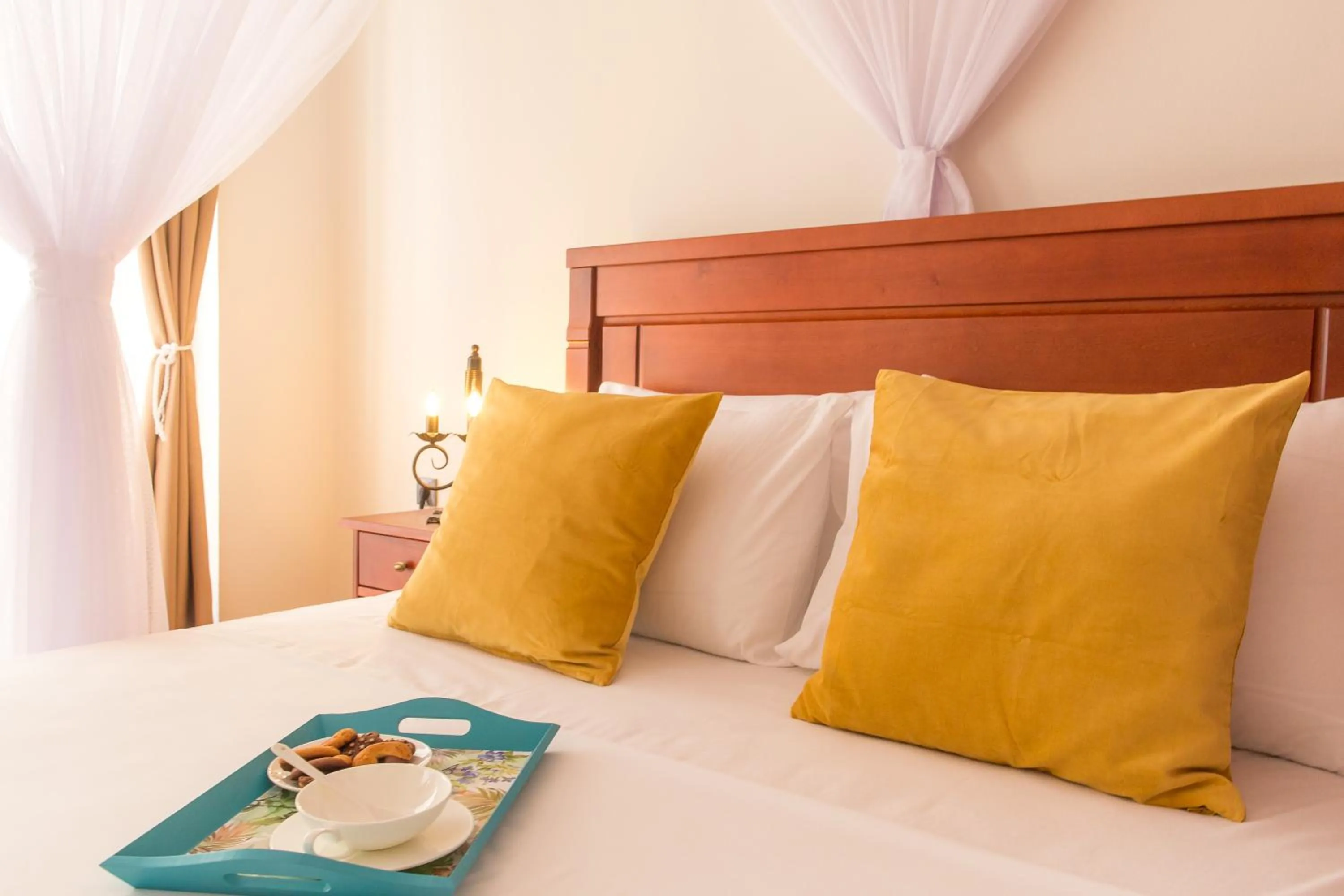 Bedroom, Bed in Villa DiEden