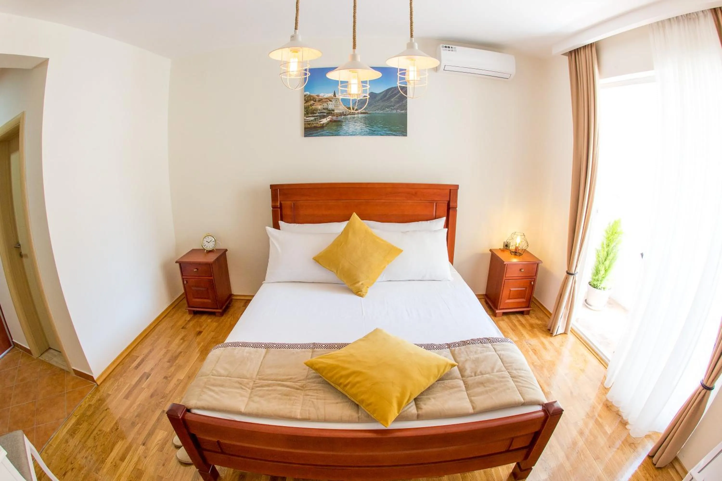 Bedroom, Bed in Villa DiEden