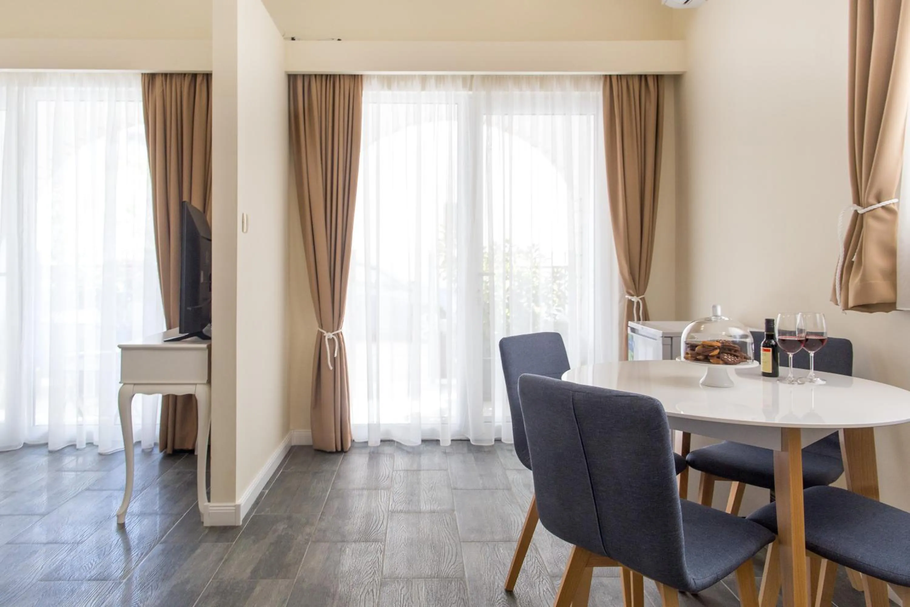 Dining area in Villa DiEden