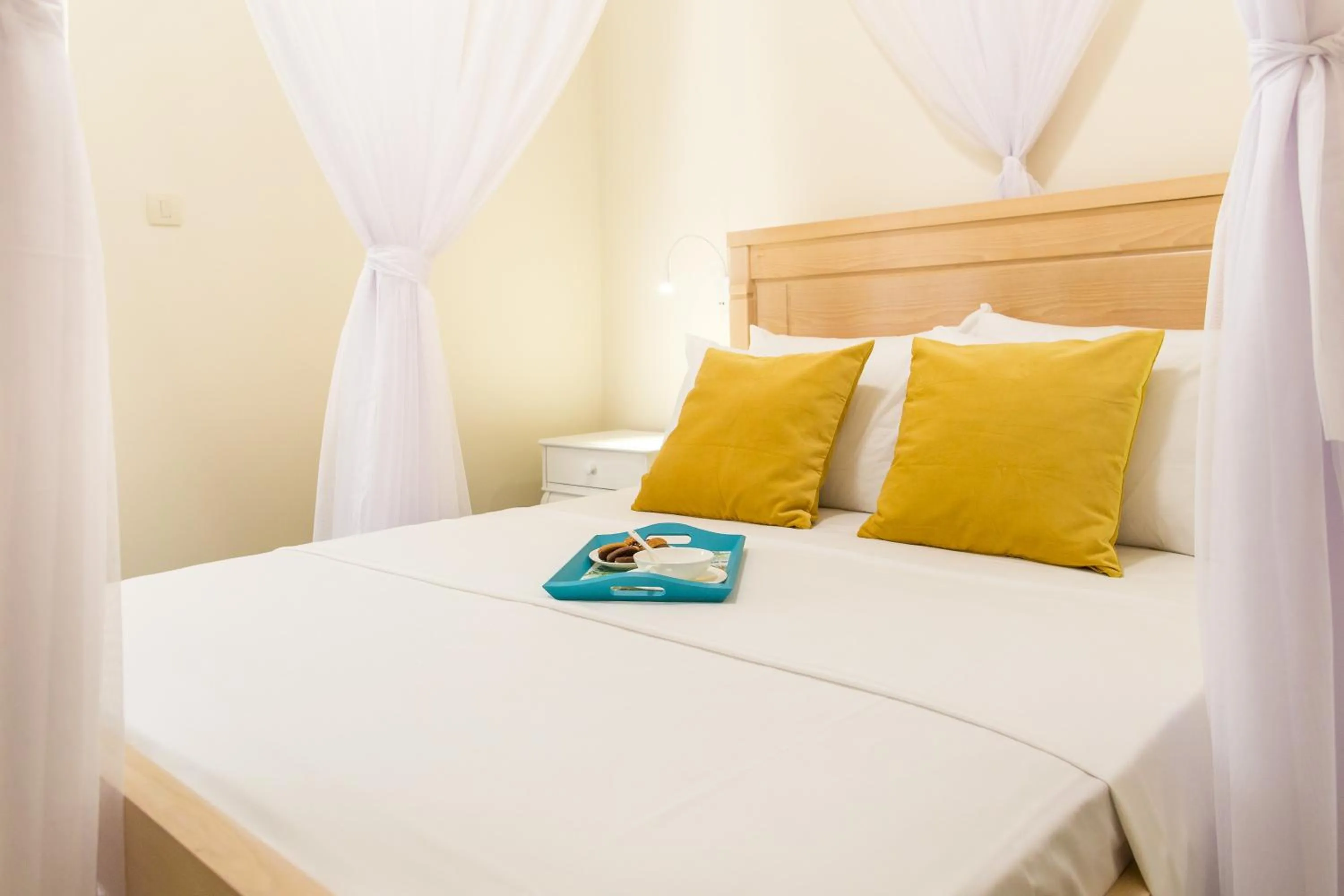 Bedroom, Bed in Villa DiEden