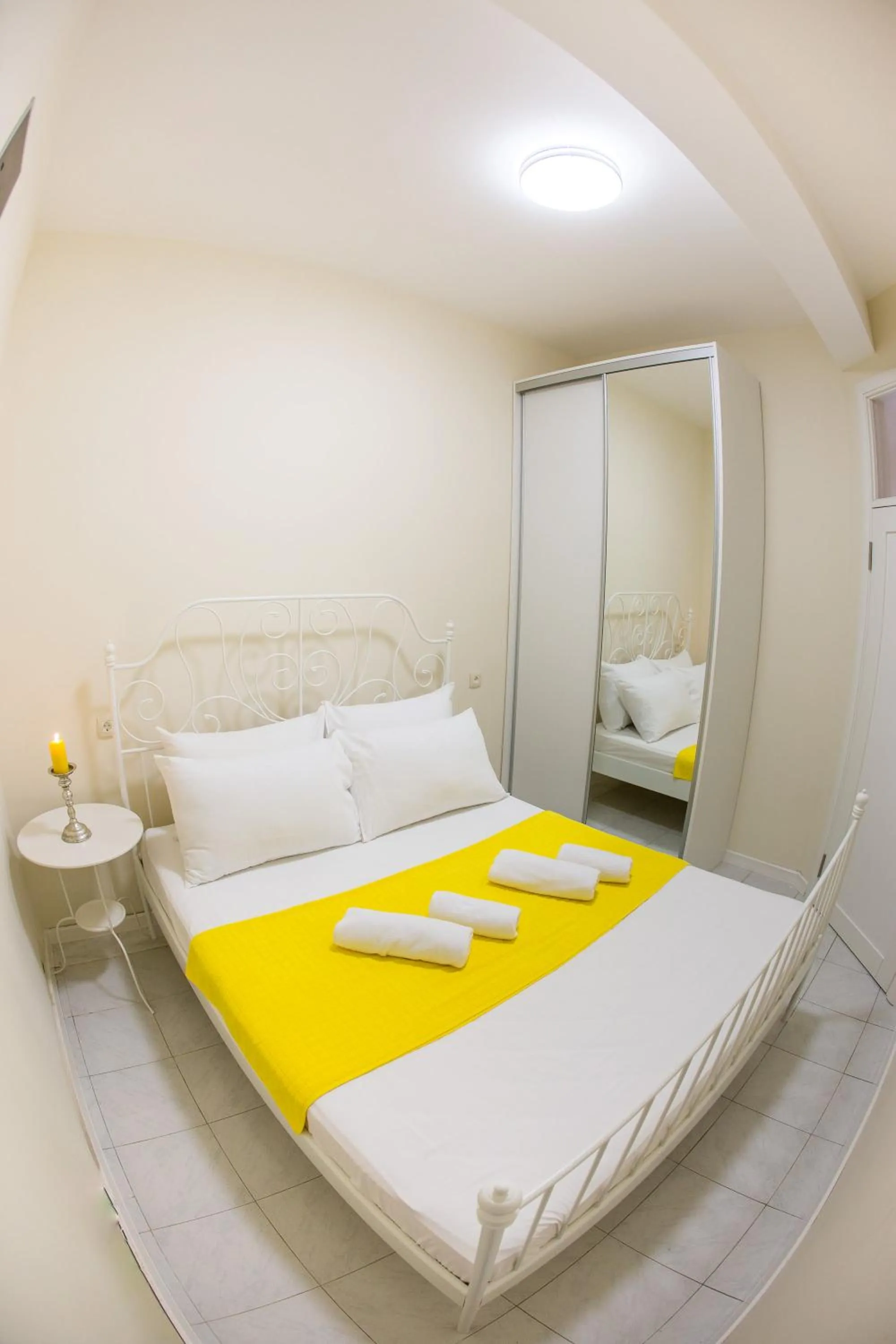 Bedroom, Bed in Villa DiEden