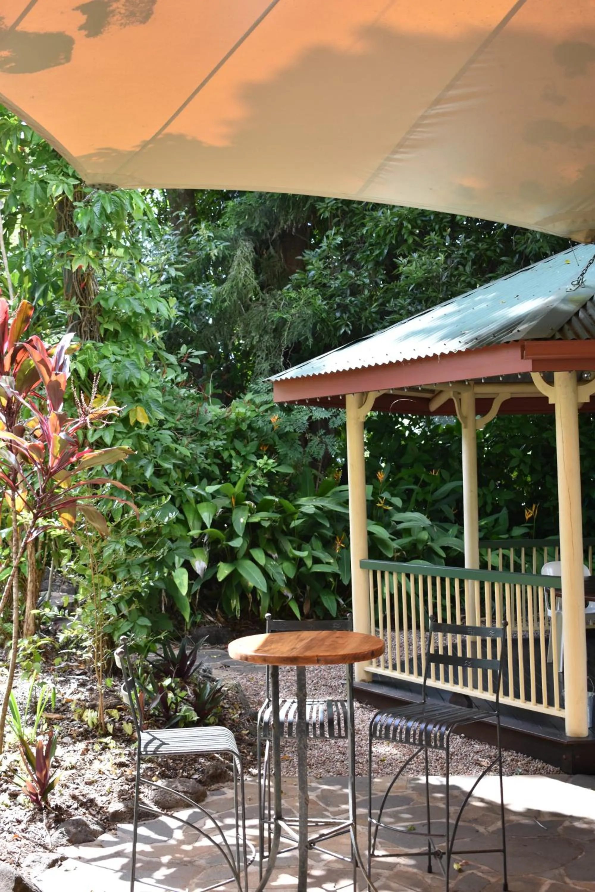 Garden in Eden House Retreat