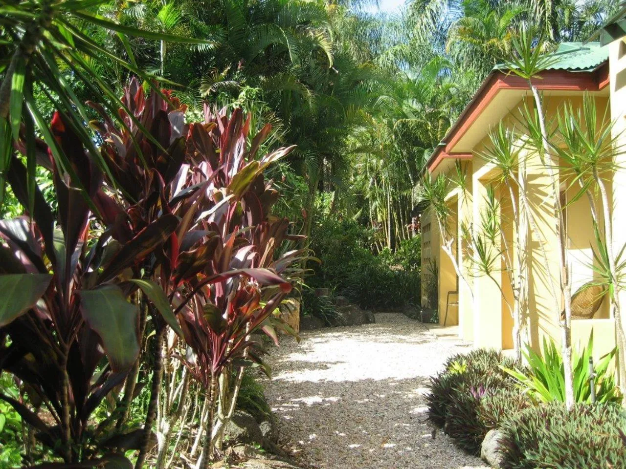Garden in Eden House Retreat