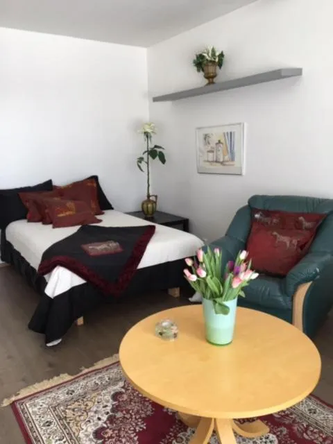 Photo of the whole room in Pikkukoti Nonna