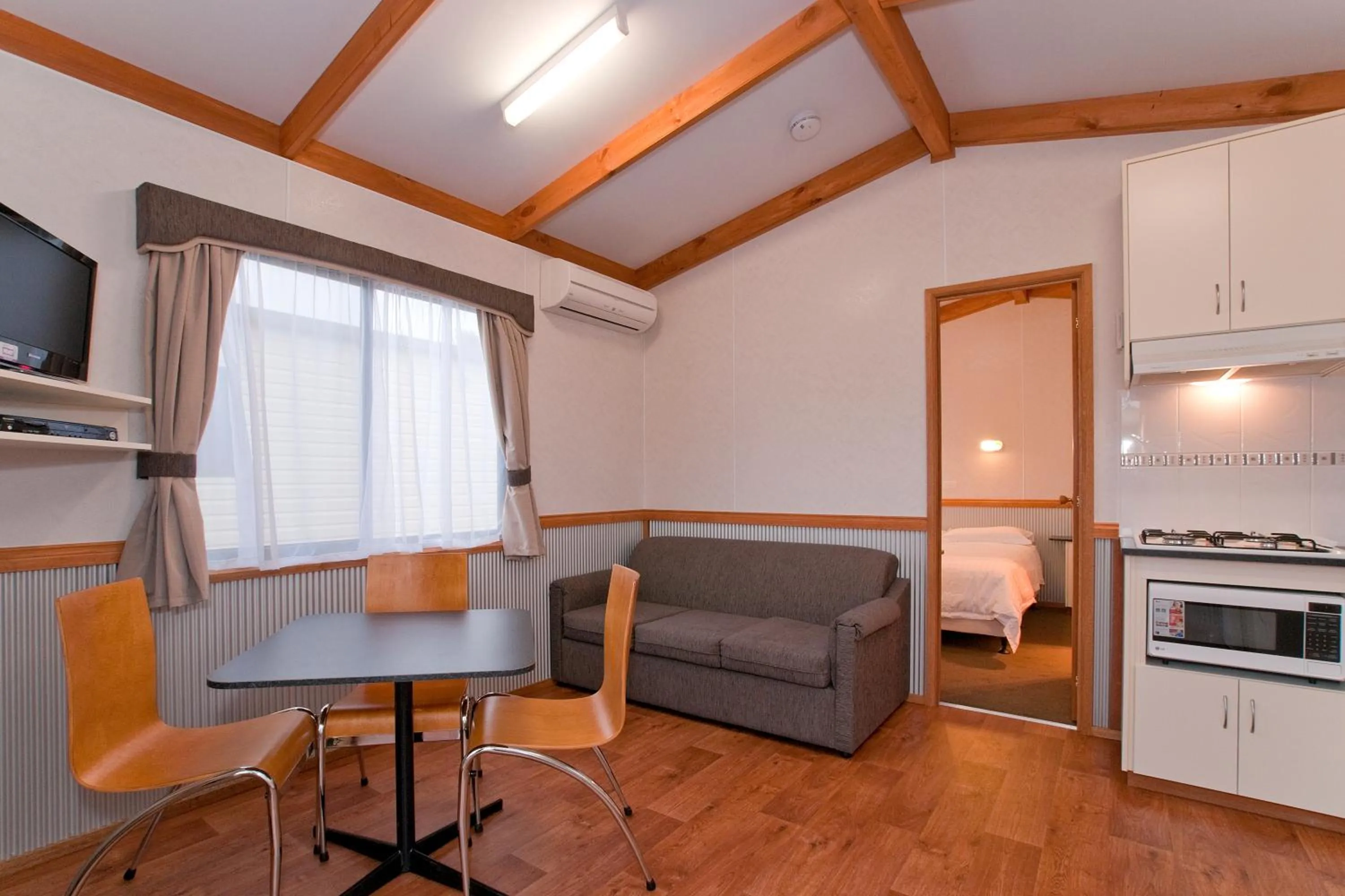 Dining area in Warrnambool Holiday Village
