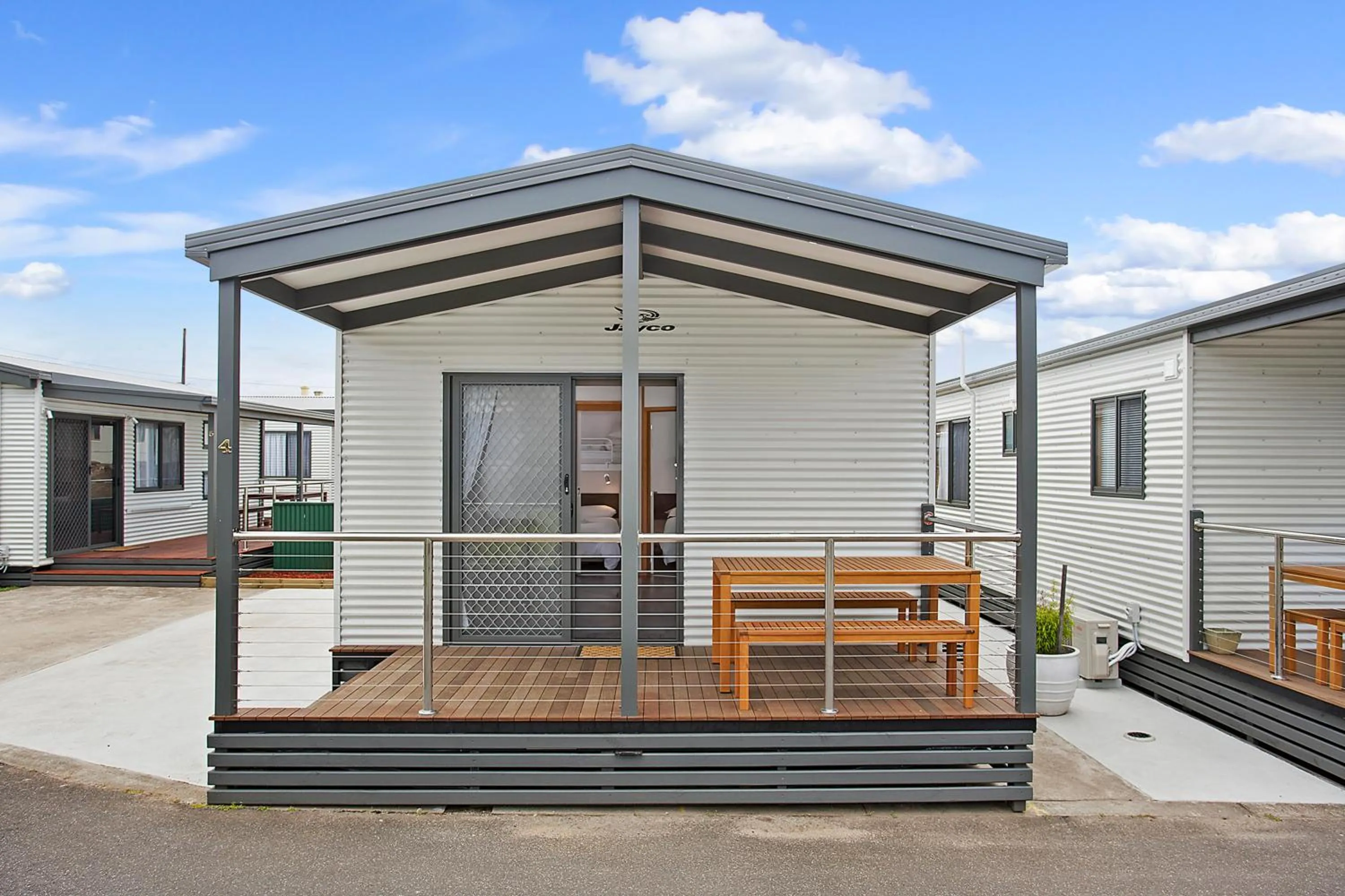 Patio in Warrnambool Holiday Village