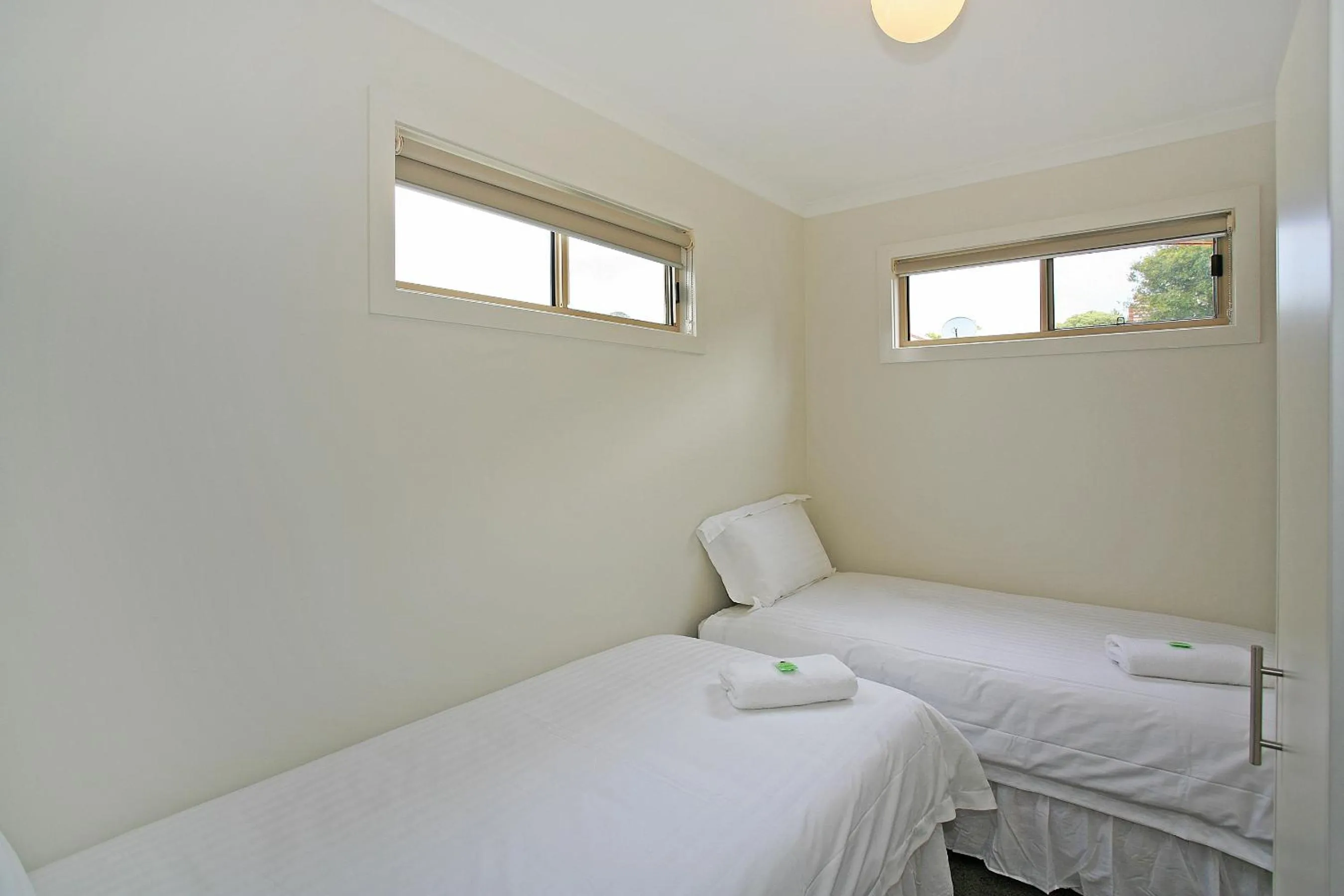 Bed in Warrnambool Holiday Village