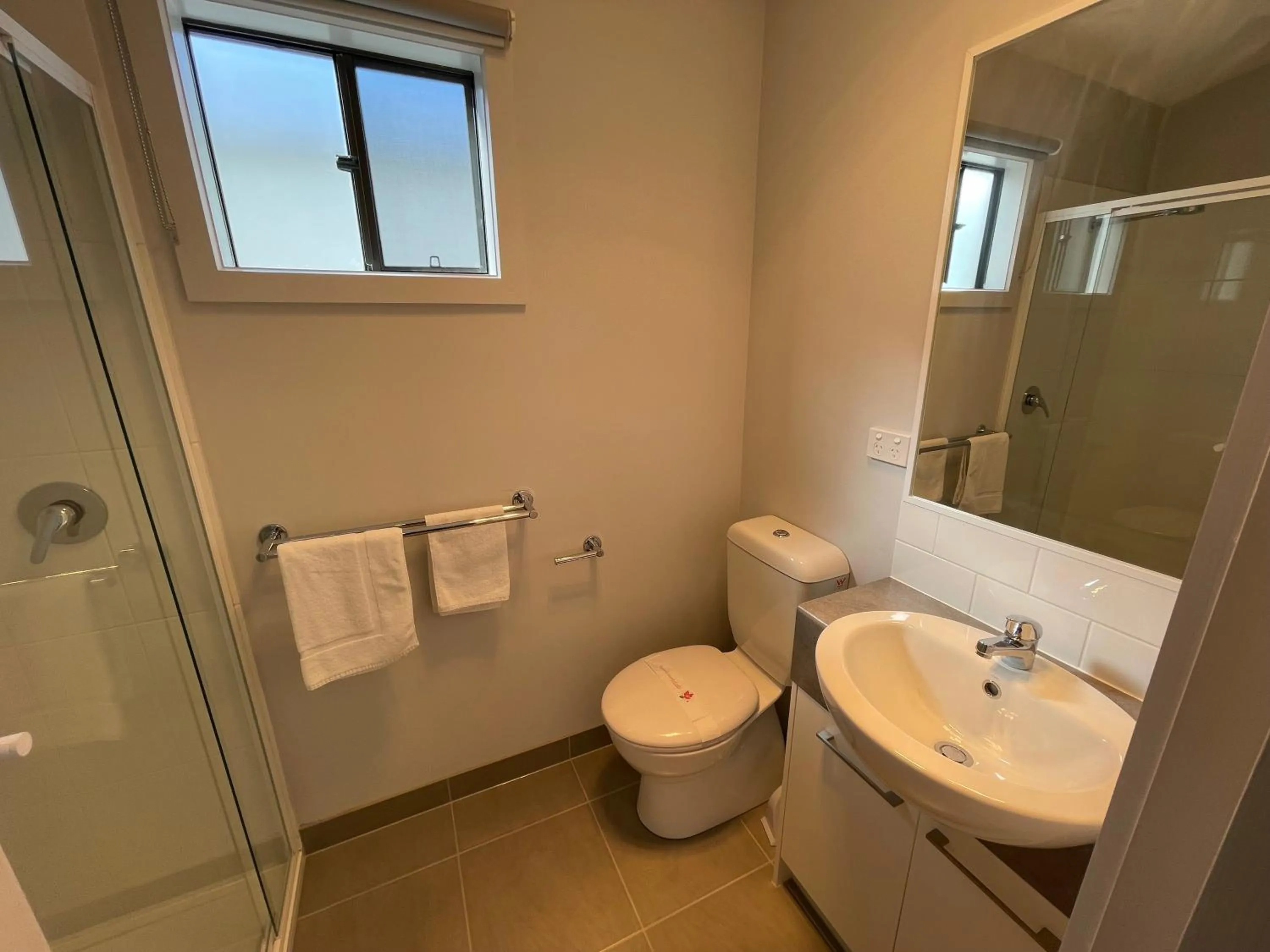 Shower in Warrnambool Holiday Village